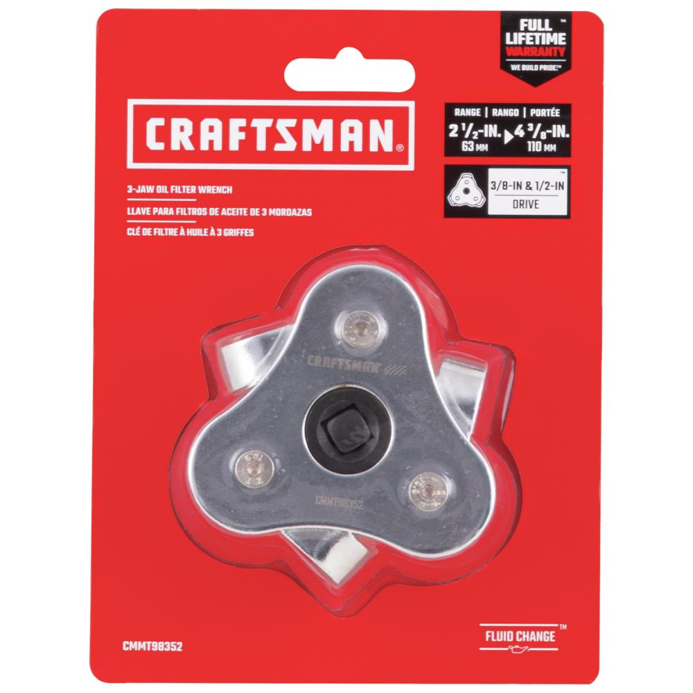 Llave para filtro de aceite CRAFTSMAN de acero CMMT98352