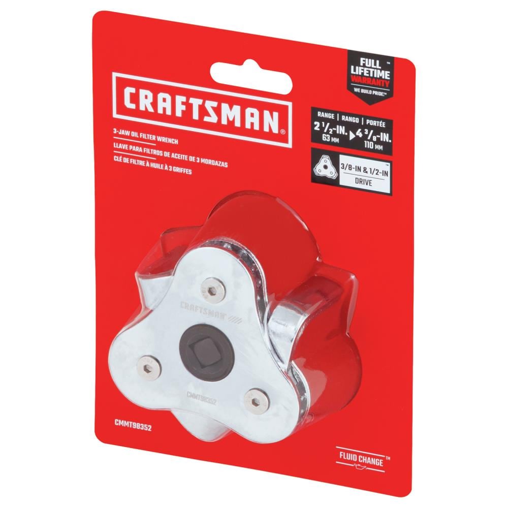 Llave para filtro de aceite CRAFTSMAN de acero CMMT98352