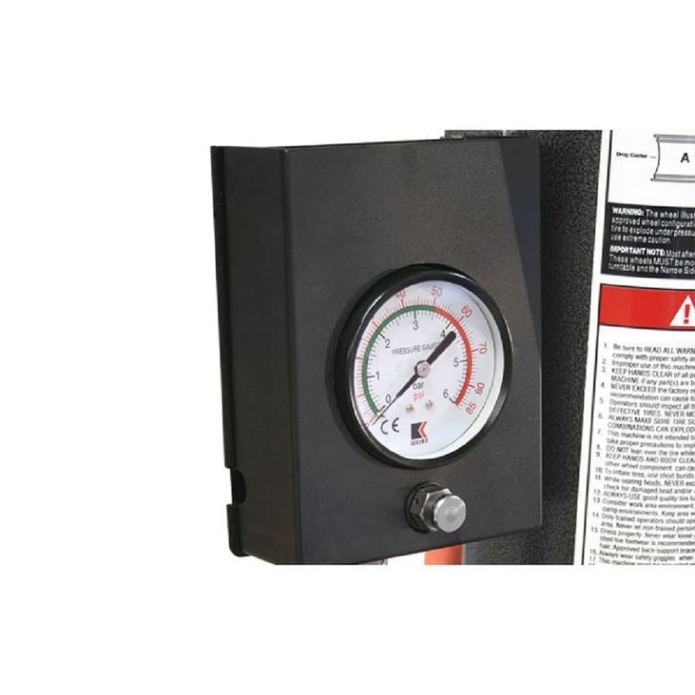 Desmontadora de llantas con brazo oscilante Ranger R980XR 220v, torre única, 208-240v, monofásica, 50/60hz 5140146.