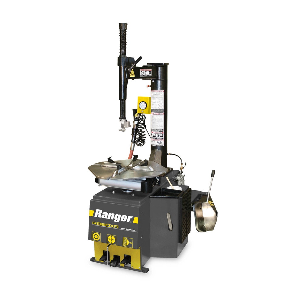 Desmontadora de llantas con brazo oscilante Ranger R980XR 220v, torre única, 208-240v, monofásica, 50/60hz 5140146.