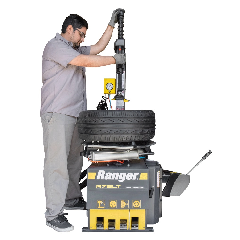 Desmontadora de neumáticos Ranger R76LT 220V con inclinación hacia atrás 5140144
