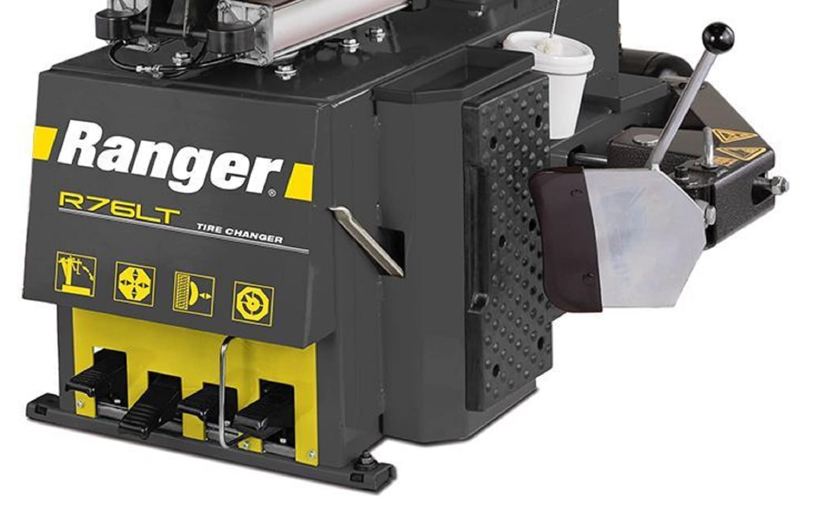 Desmontadora de neumáticos Ranger R76LT 220V con inclinación hacia atrás 5140144