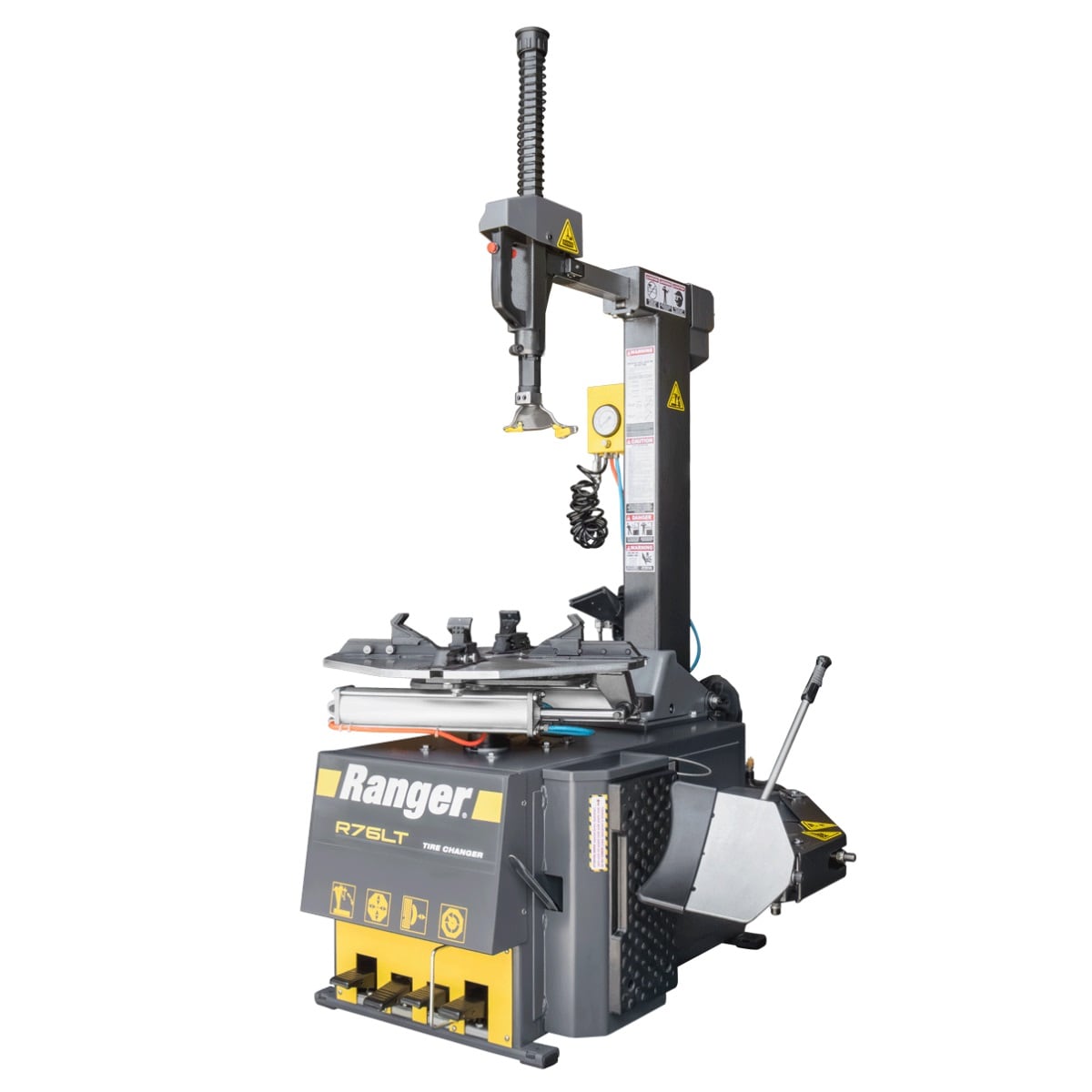 Desmontadora de neumáticos Ranger R76LT 220V con inclinación hacia atrás 5140144