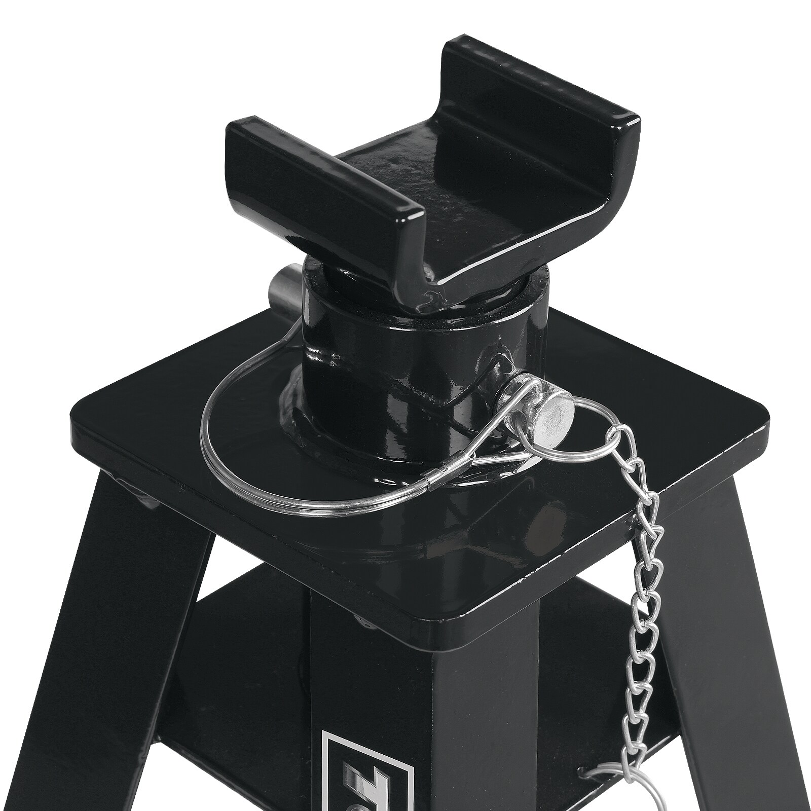 Soporte gato de acero manual Torin Black de 3 toneladas T43007H.