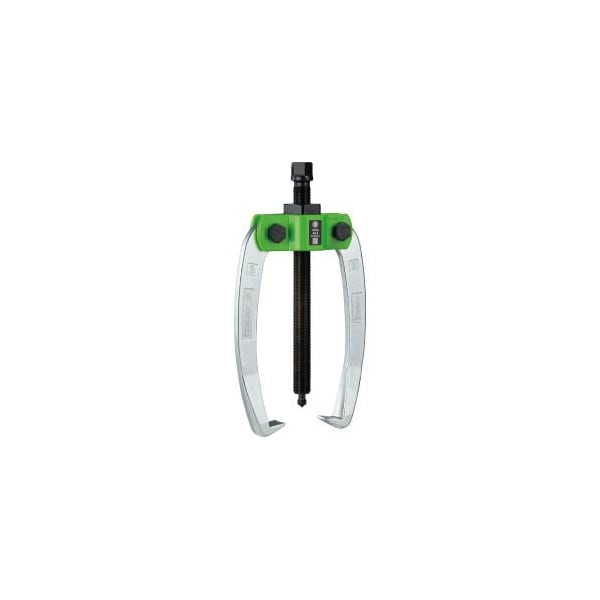 Kukko Quality Tools Kukko 2-Jaw Self Centering Puller, 6.5 Ton Capacity 7/8in To 6-3/8in Open, 6-3/8in Reach - 44-3