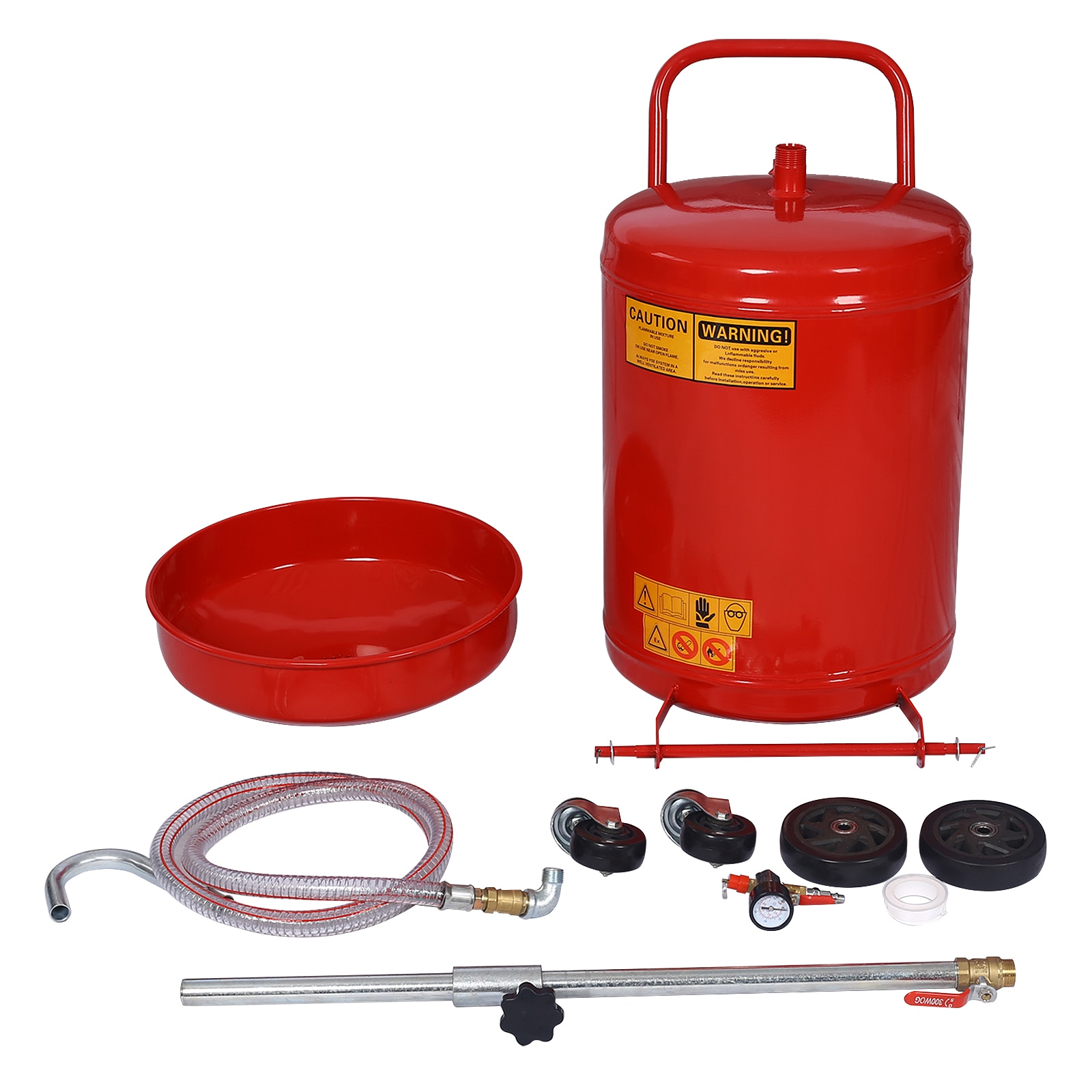 Contenedor de drenaje de aceite usado de 18 galones Xspracer ML-ODT558