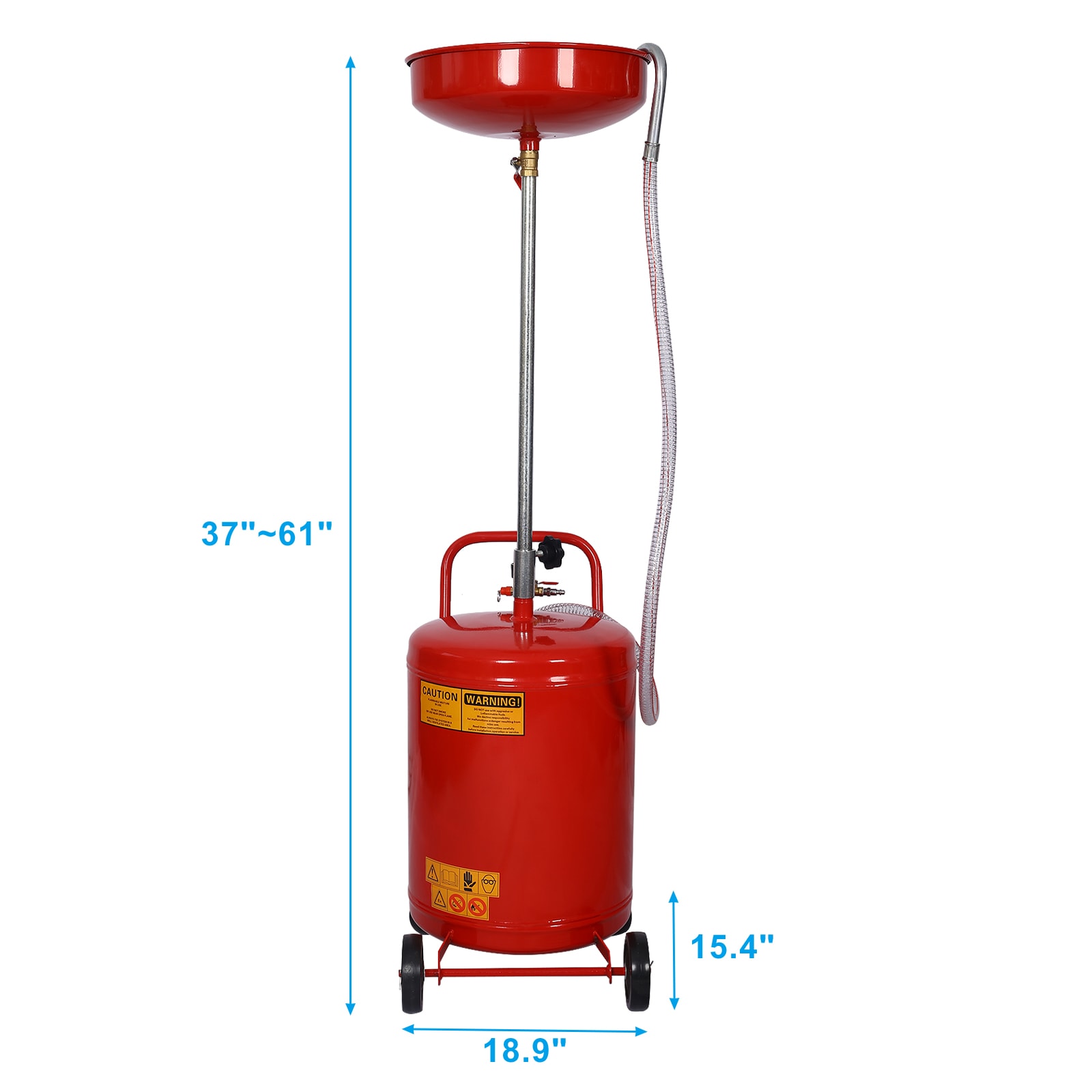 Contenedor de drenaje de aceite usado de 18 galones Xspracer ML-ODT558