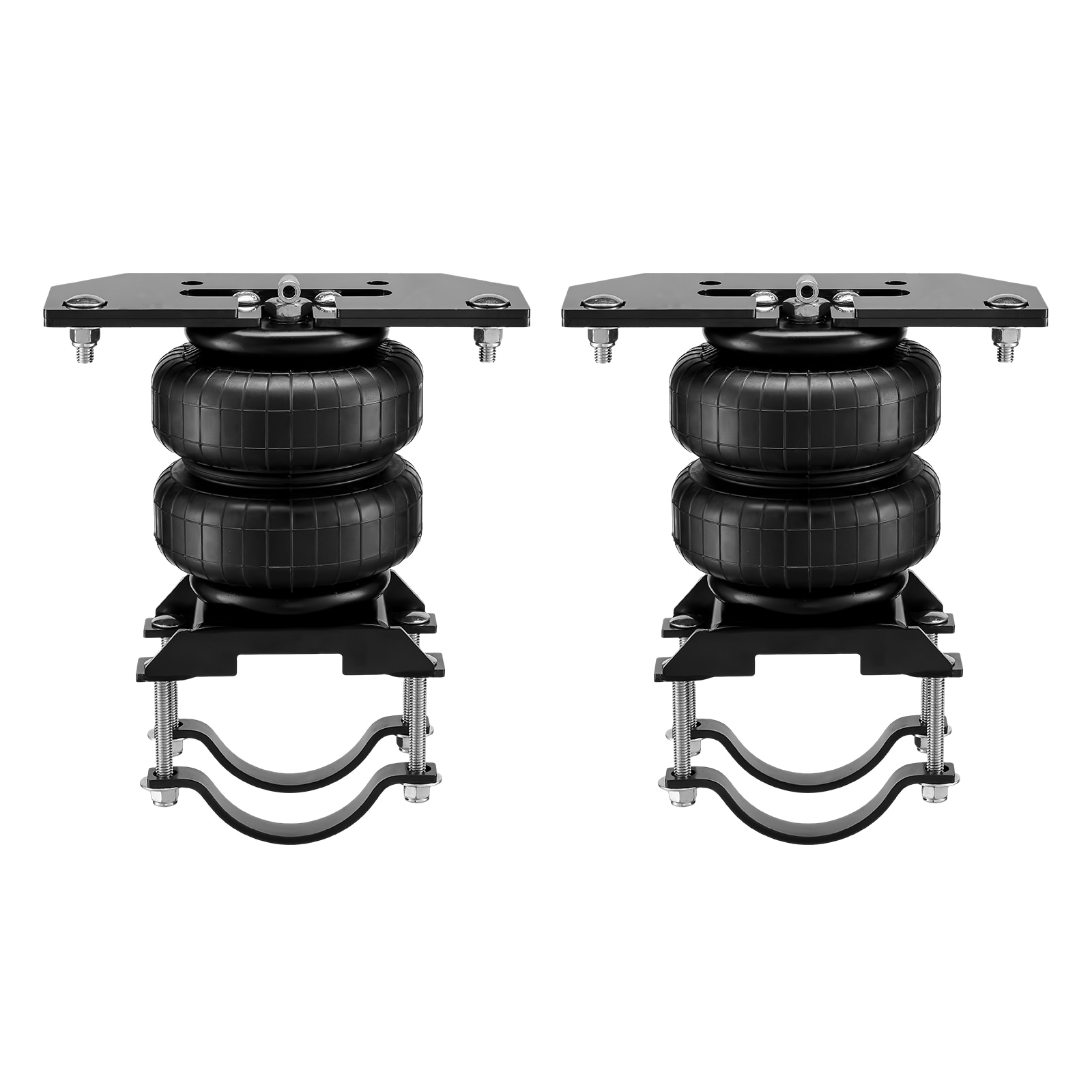 Kit de Suspensión de Bolsas de Aire VEVOR, Kit de Bolsas de Suspensión de Aire Compatible con Dodge Ram 2500 4WD 2003-2013, Dodge Ram 3500 4WD 2003-2018, Capacidad de Carga de 5000 lbs, Presión de 5 a 100 PSI