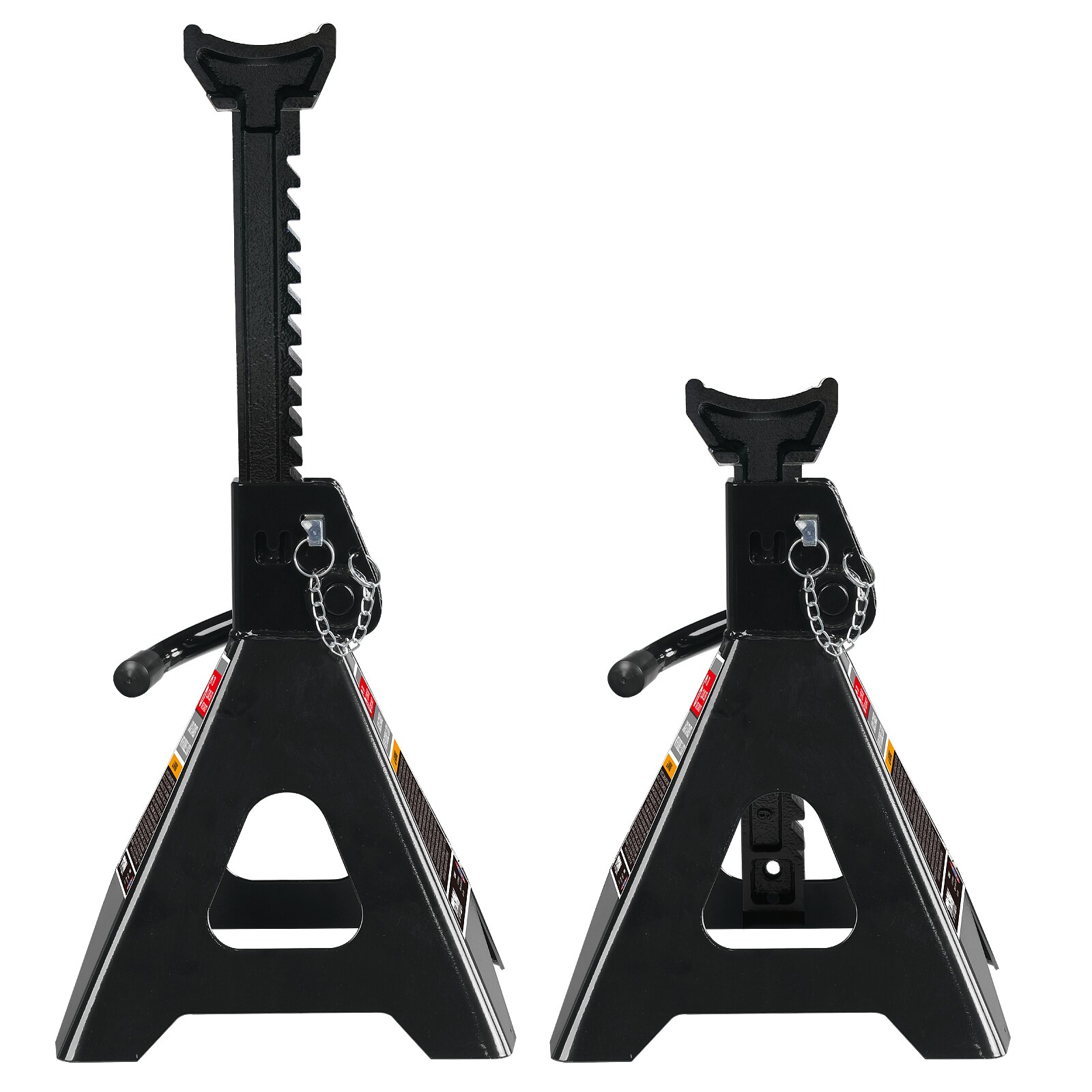 Torin Negro Soporte de Gato Manual de Acero 6 Toneladas T46206AT