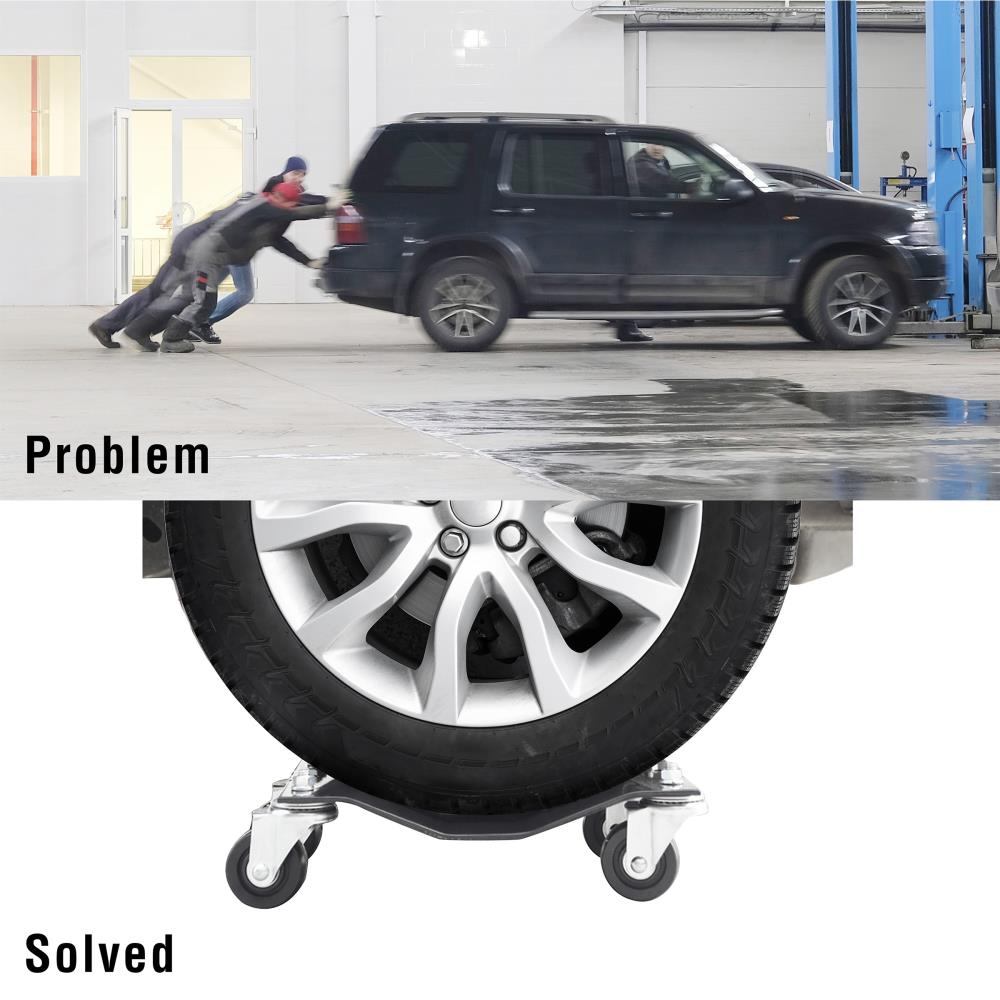 Juego de 4 ruedas para llantas automotrices Fleming Supply - Set de 4 724037ILV