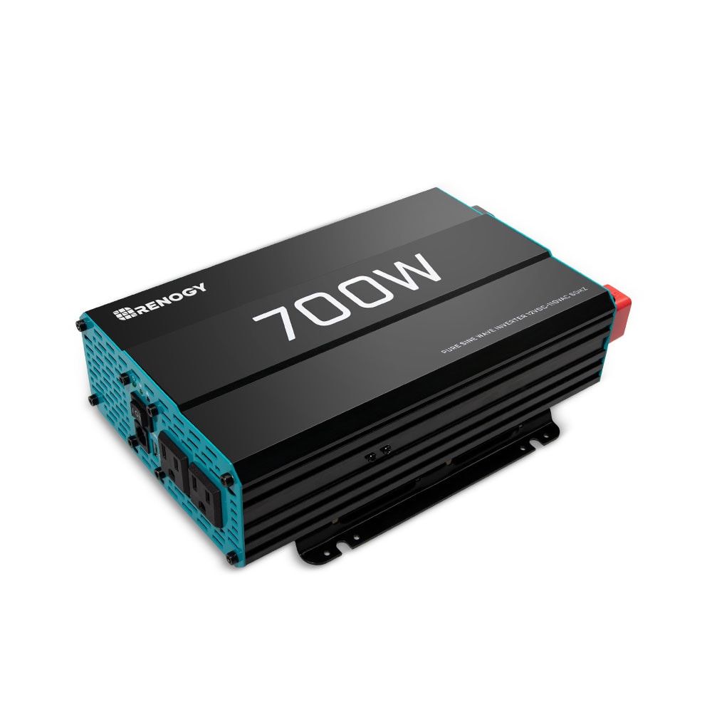 Inversor de Potencia Renogy de 700 Vatios RNG-INVT-700-12V-P2