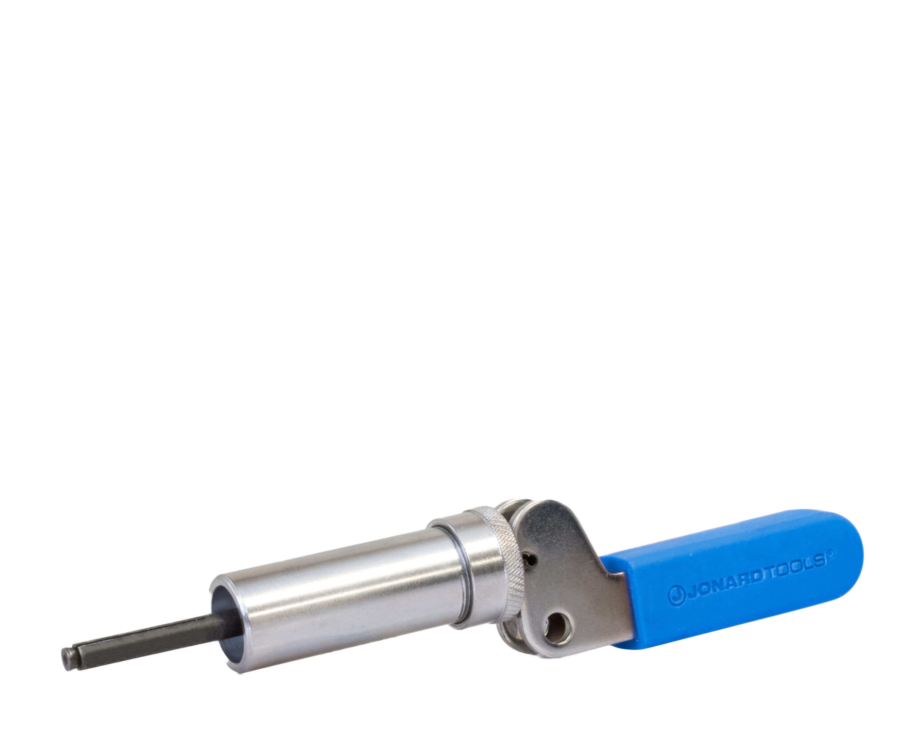 Kit de herramientas para terminales de Jonard Tools para el Canal LK03029817 y los sujetadores rápidos de barril CATV Highfield 93180775-S, acero de alto carbono, azul TTB-6