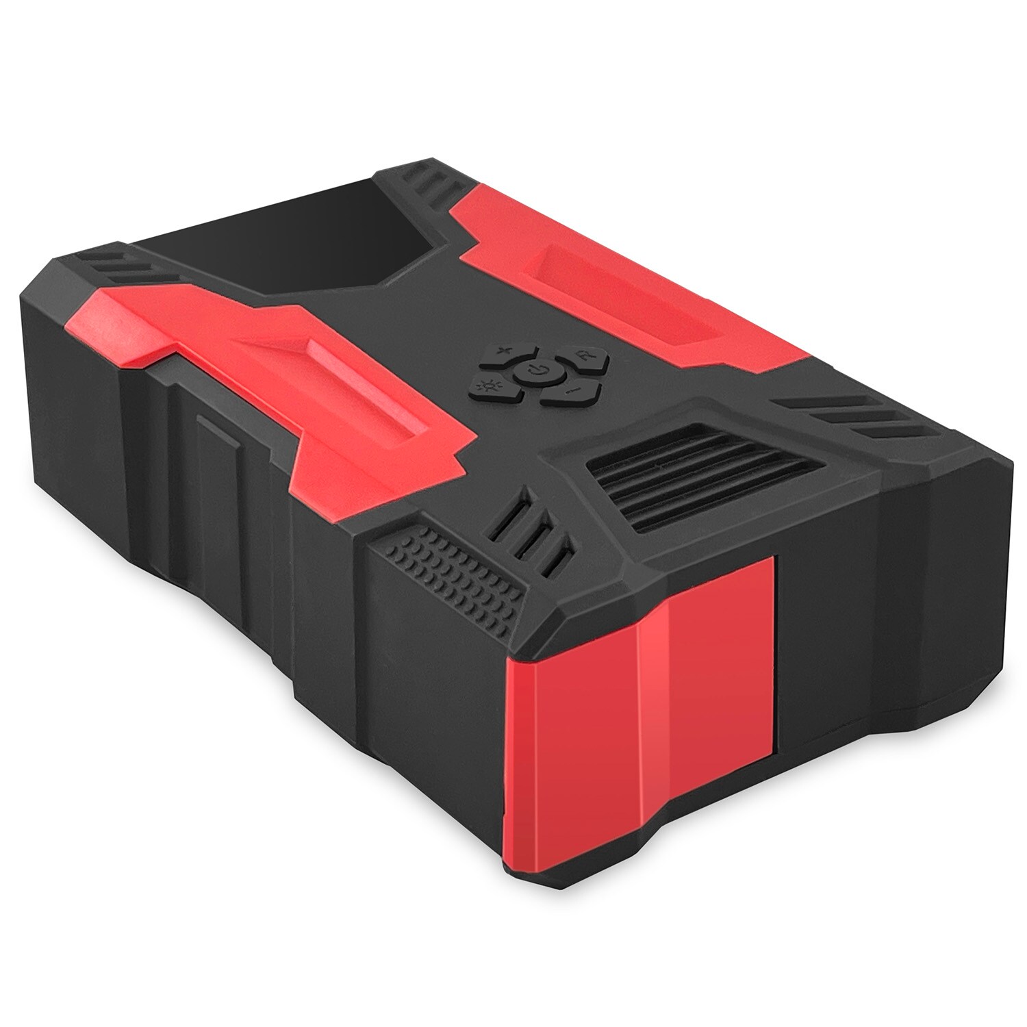 Arrancador Digital con Compresor de Aire 3000 Amperios y 14.8 Voltios - Arrancador Portátil de Batería para Coche con Pantalla Digital A23