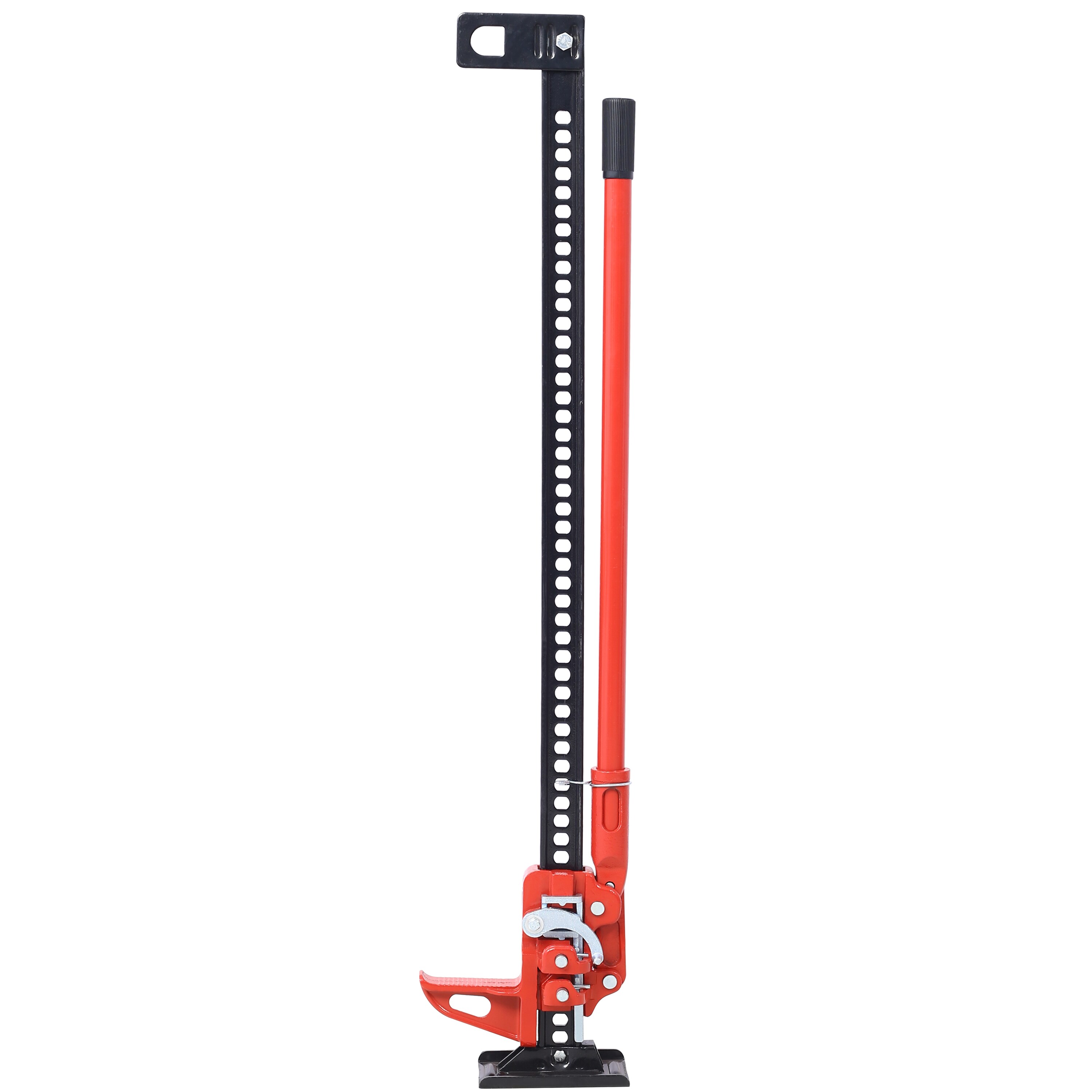 Gato mecánico de acero rojo de 3 toneladas para granjas Siavonce XH38294