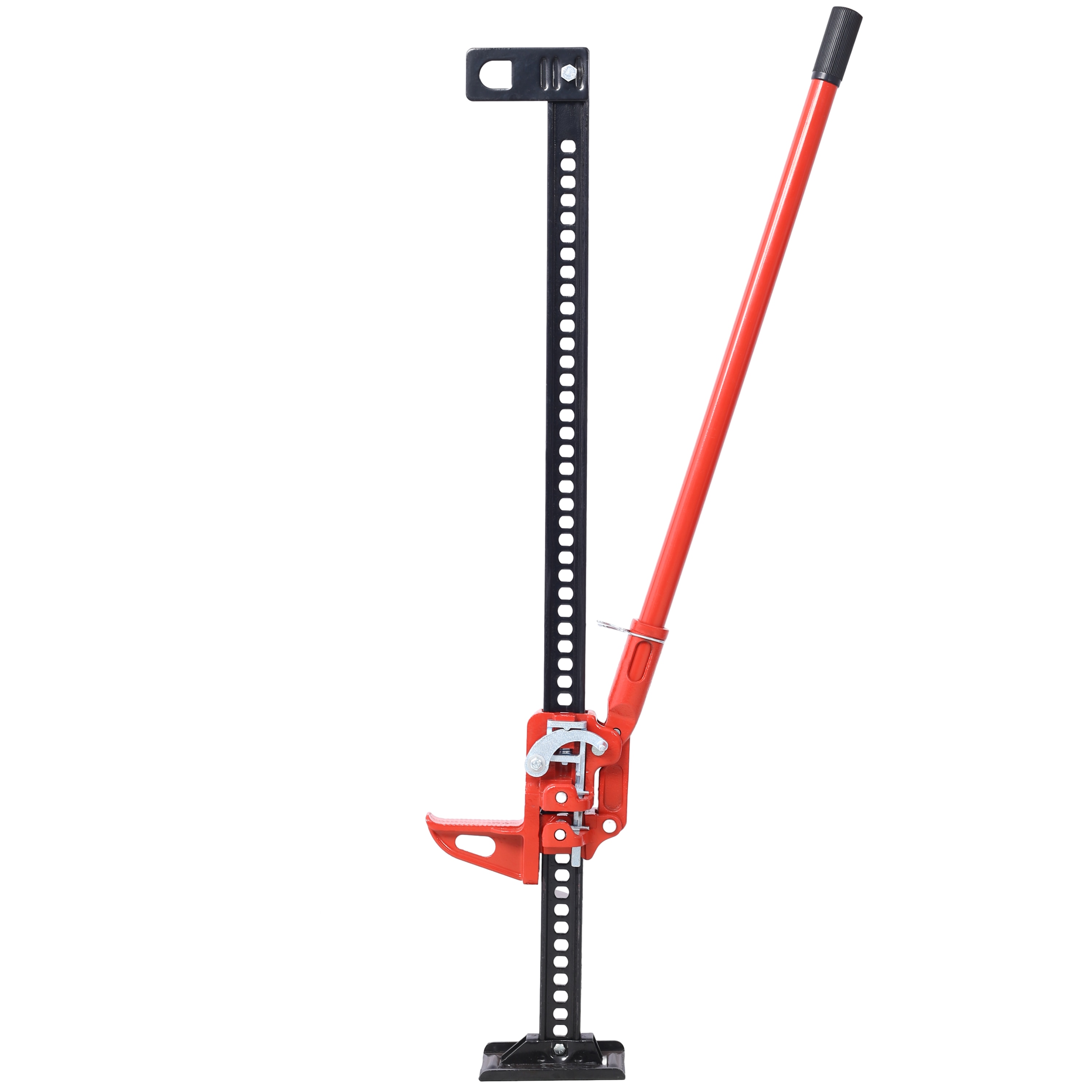 Gato mecánico de acero rojo de 3 toneladas para granjas Siavonce XH38294