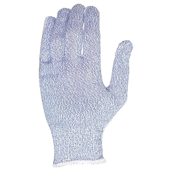 Guante resistente a cortes de Superior Glove, Nivel de corte A8, calibre 10, azul, L - S10SXB-L