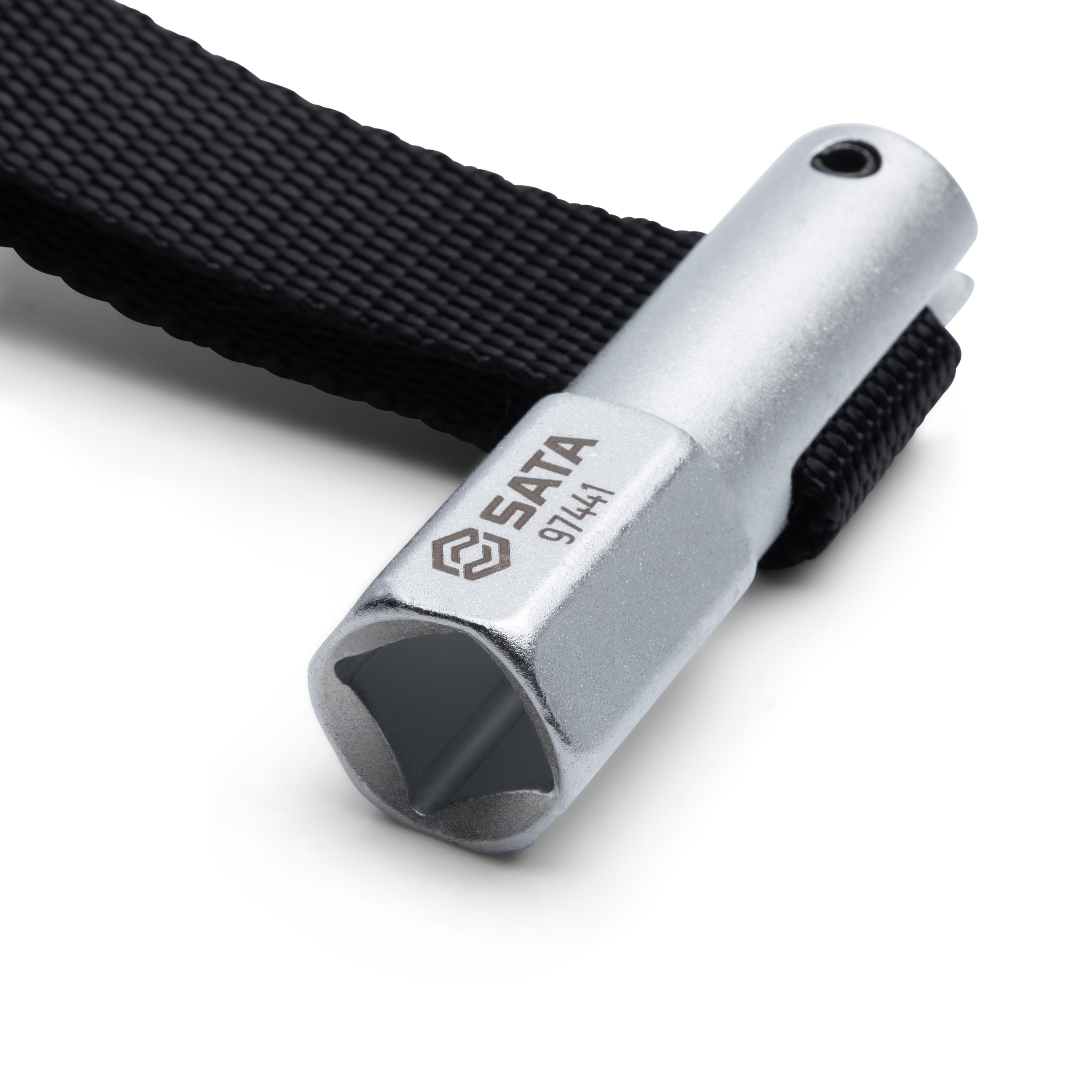 Llave para filtro de aceite SATA de acero cromo vanadio/nylon ST97441ST