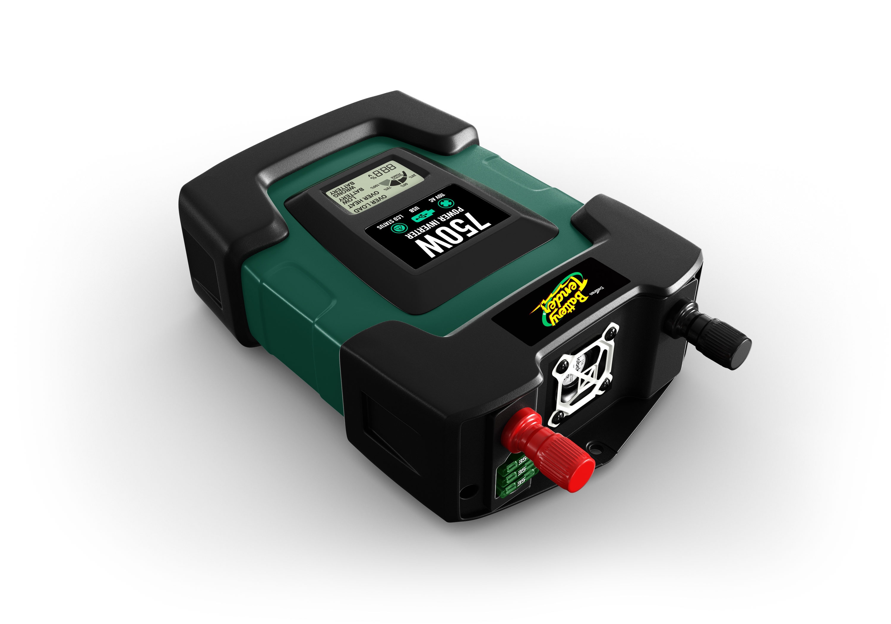 Inversor de Corriente Battery Tender de 750 Vatios