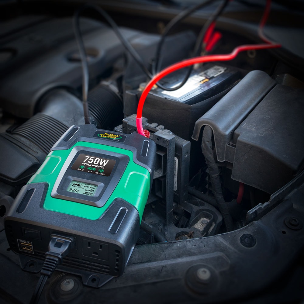 Inversor de Corriente Battery Tender de 750 Vatios