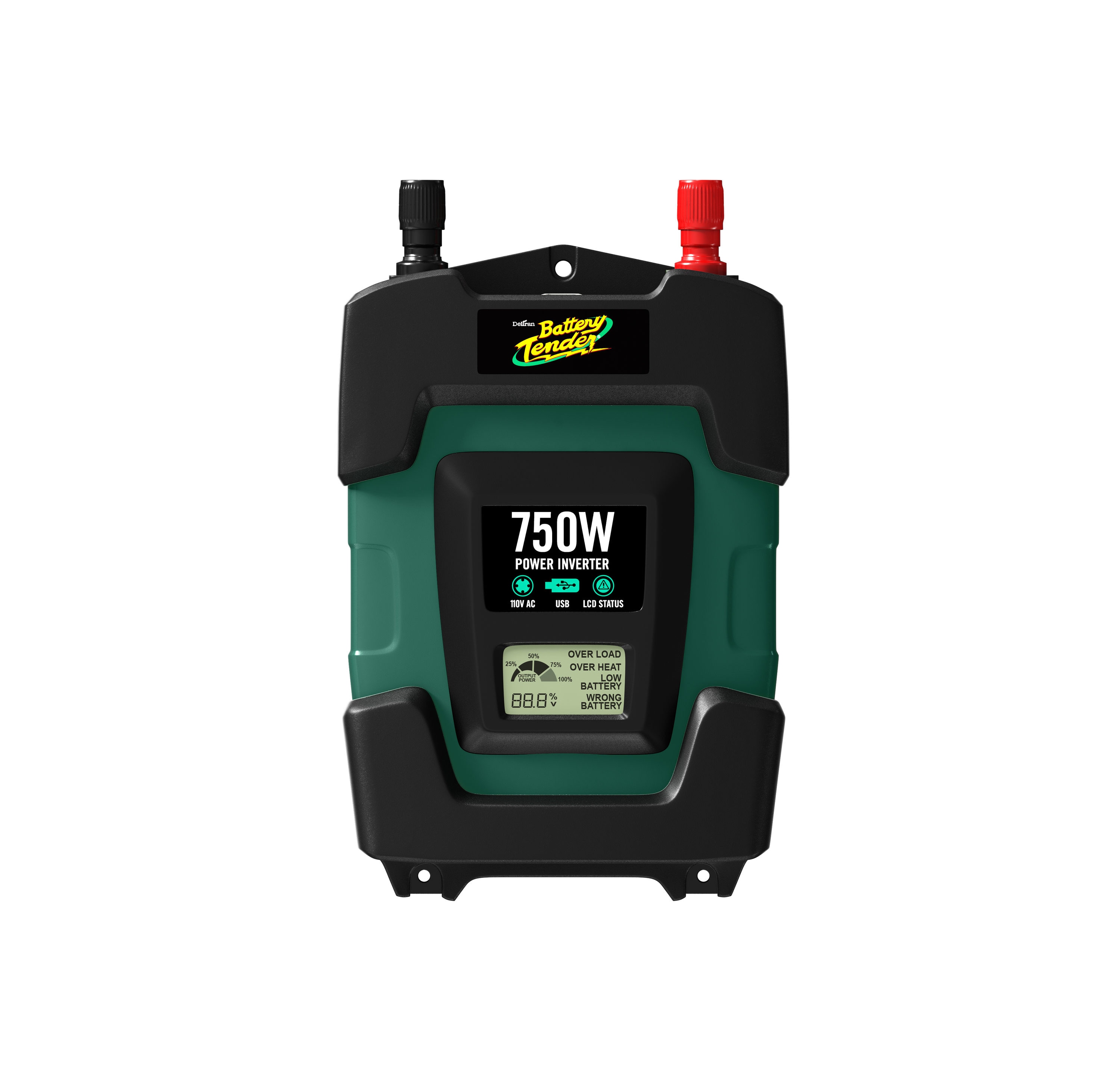 Inversor de Corriente Battery Tender de 750 Vatios
