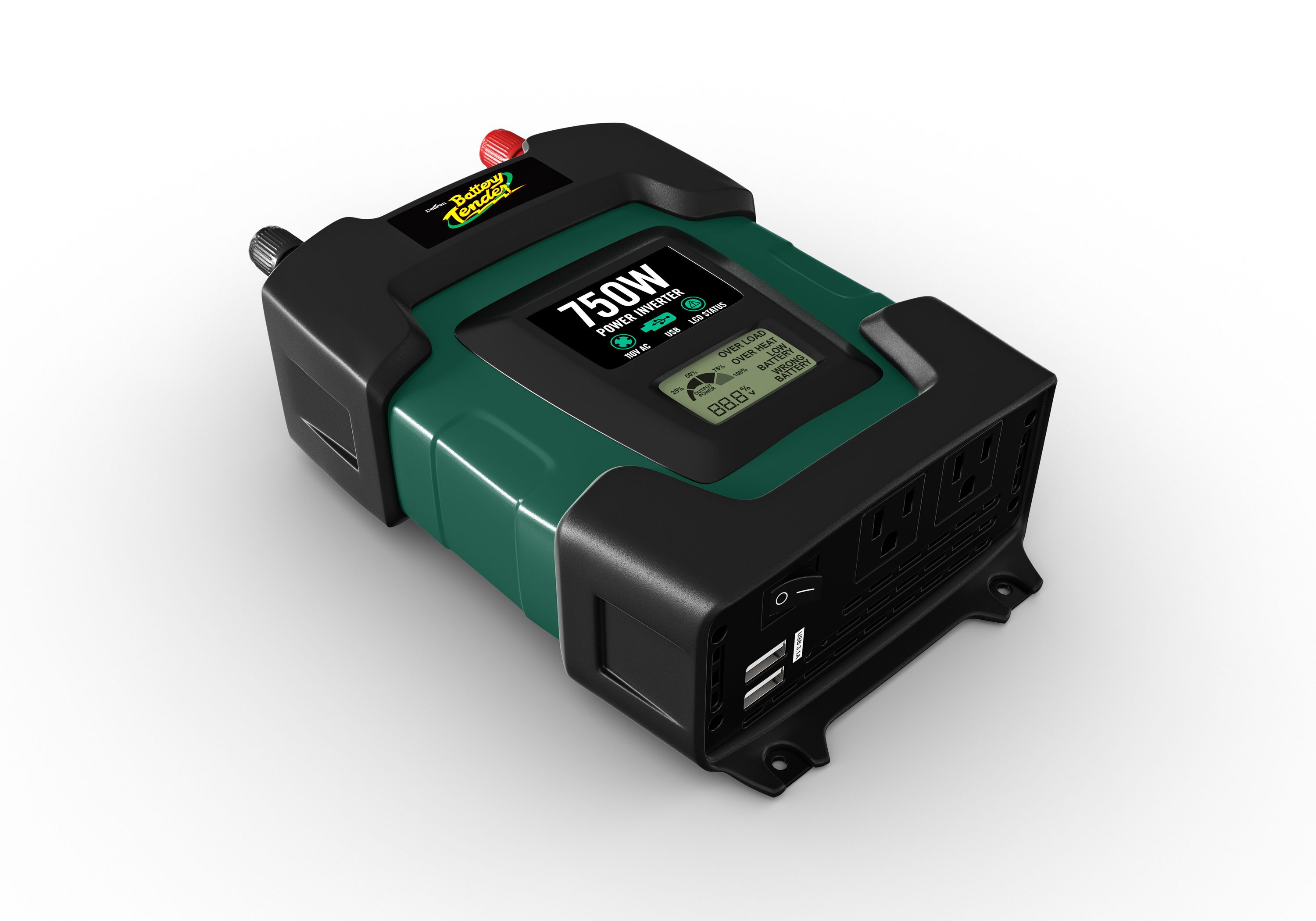 Inversor de Corriente Battery Tender de 750 Vatios