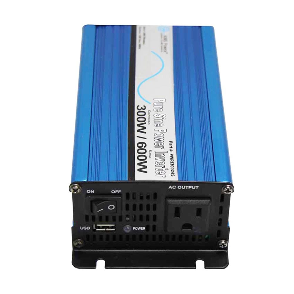 Inversor de energía de 300 vatios AIMS Power PWRI30012SA