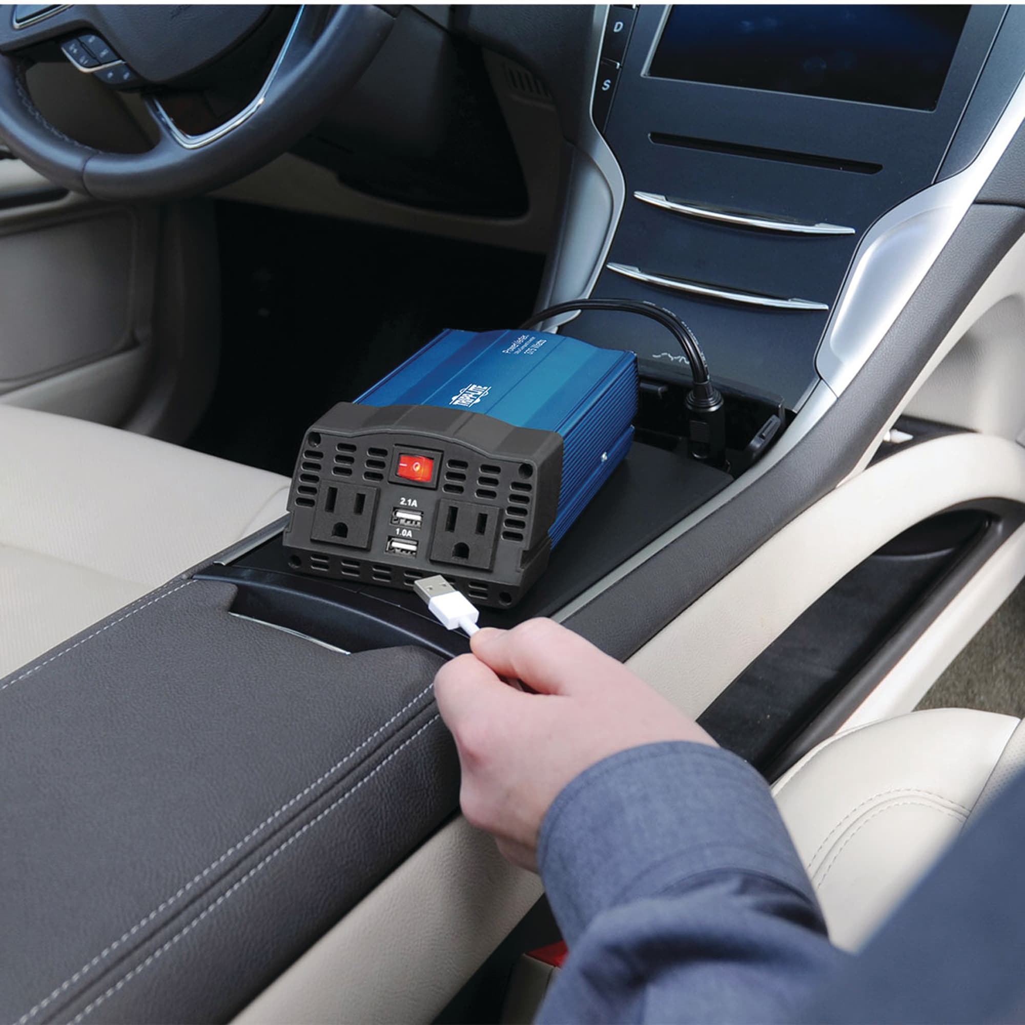 Inversor de corriente de 375 vatios Tripp Lite TRPPV375USB