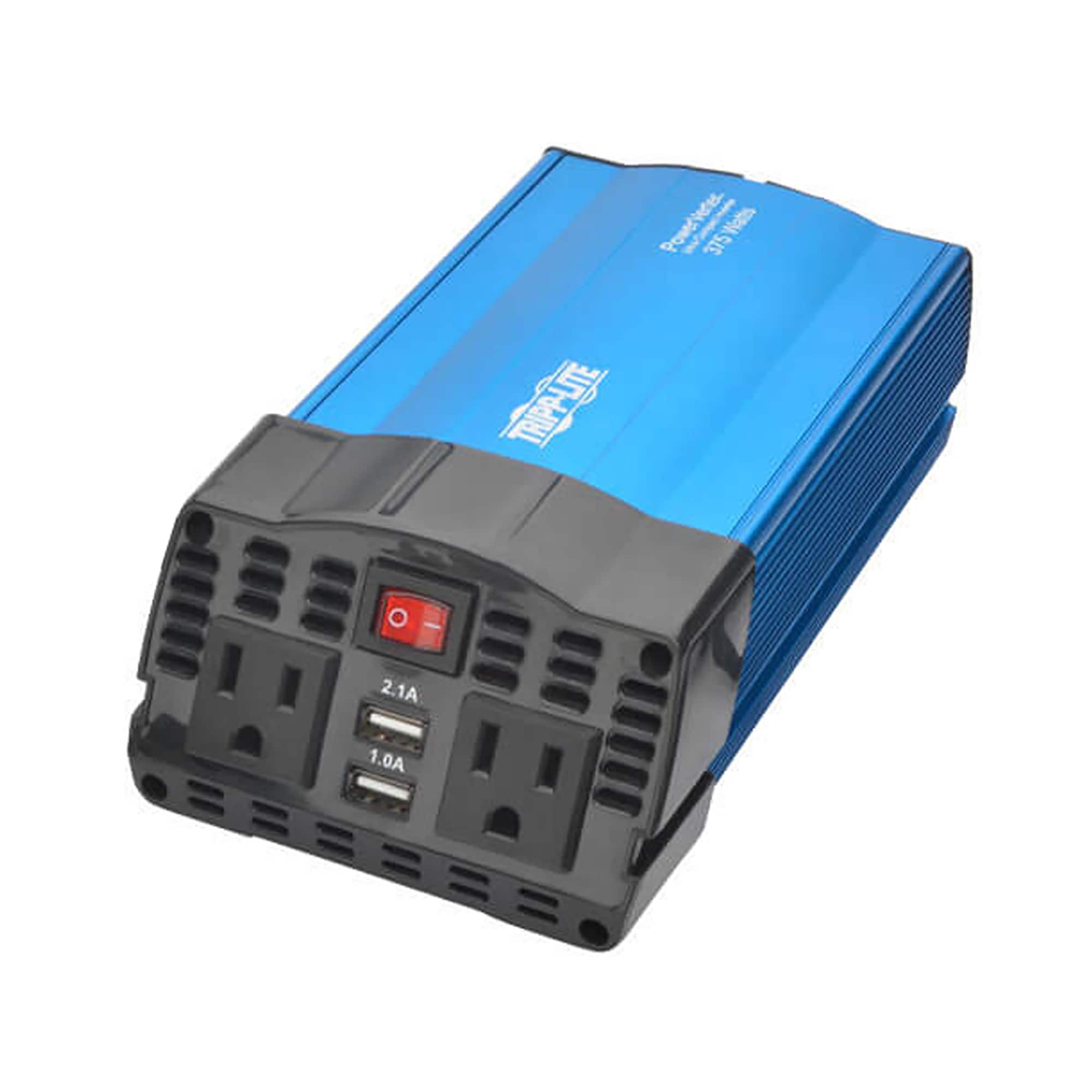 Inversor de corriente de 375 vatios Tripp Lite TRPPV375USB