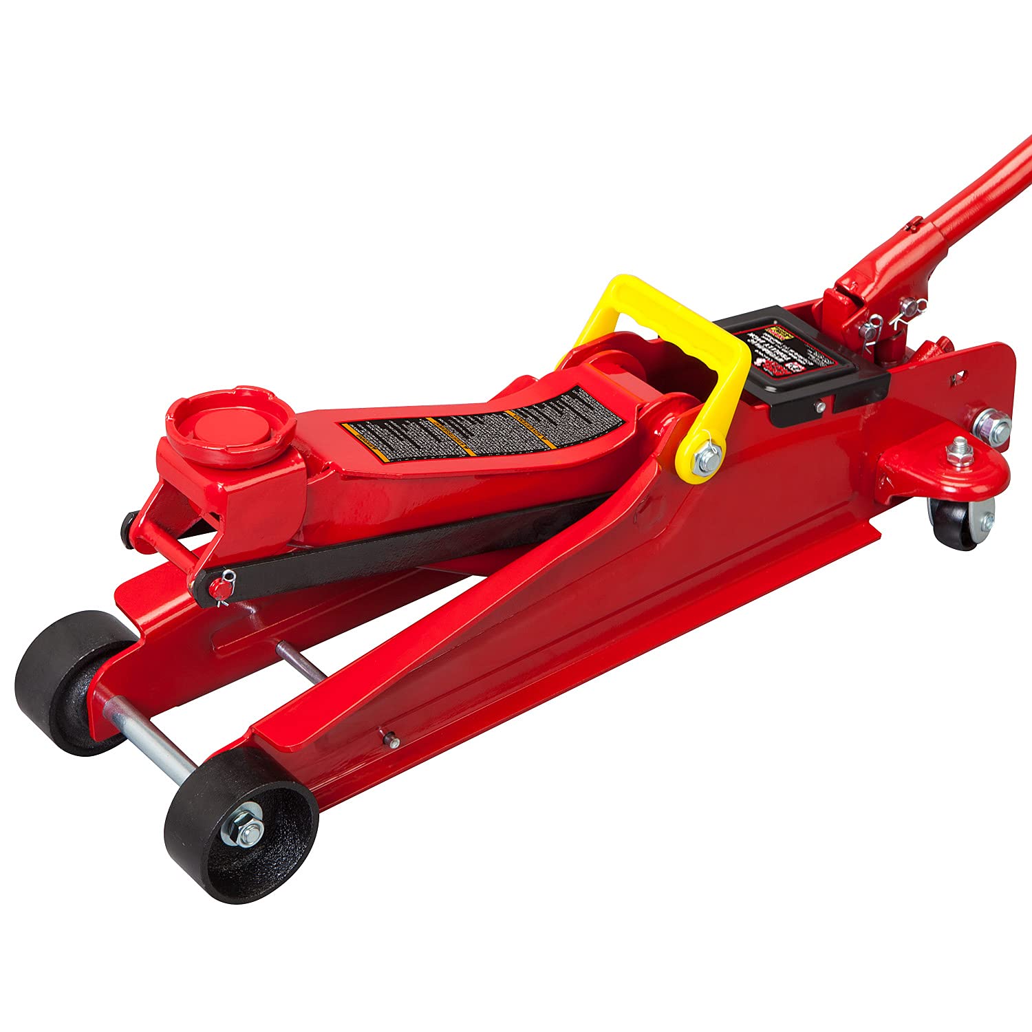 Gato hidráulico de tijera Torin Rojo de 2.5 toneladas - TORT825051R