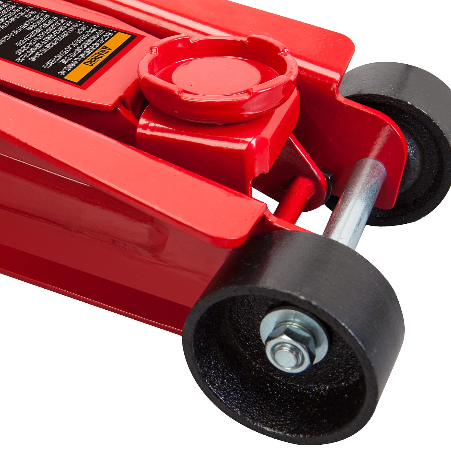 Gato hidráulico de tijera Torin Rojo de 2.5 toneladas - TORT825051R