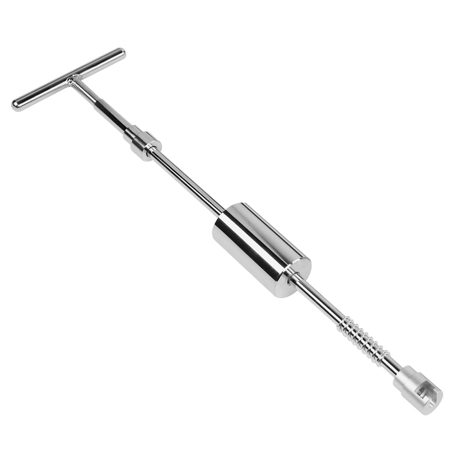 Set de 69 piezas para reparación de abolladuras sin pintura en autos, incluye elevador dorado, puente tirador y martillo deslizante, ideal para lavado de carrocería de autos, lavadoras y refrigeradores.