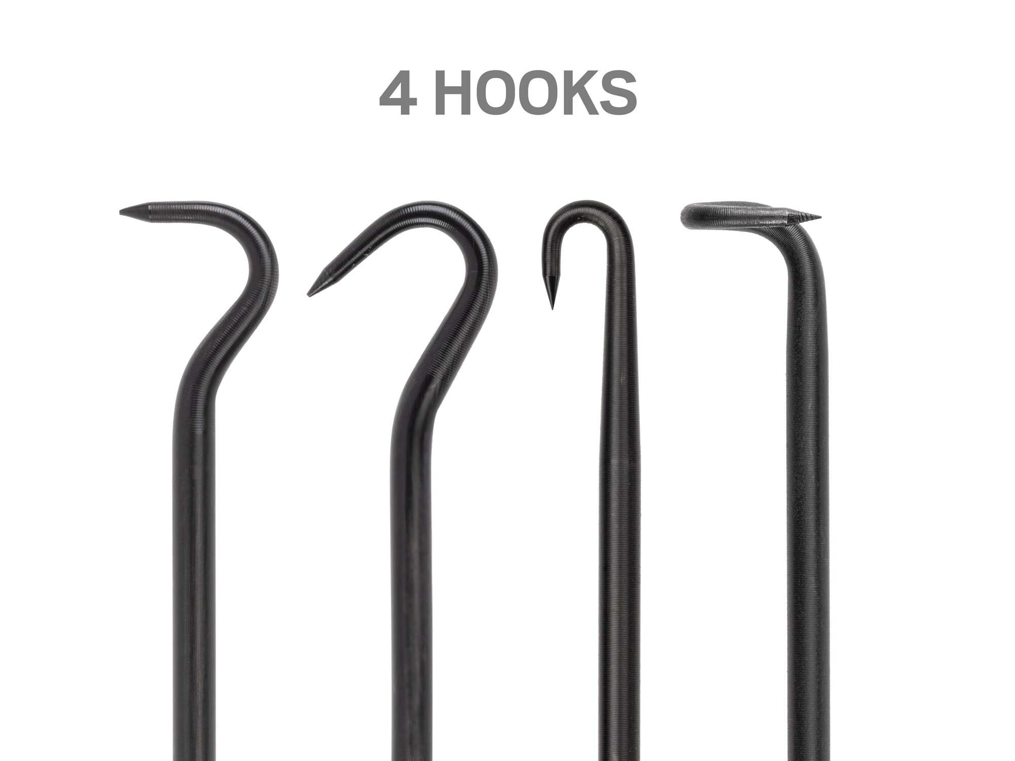 Juego de 10 ganchos y picos automotrices TEKTON - 5 picos, 4 ganchos, 1 sonda de puntas afiladas PNH90103
