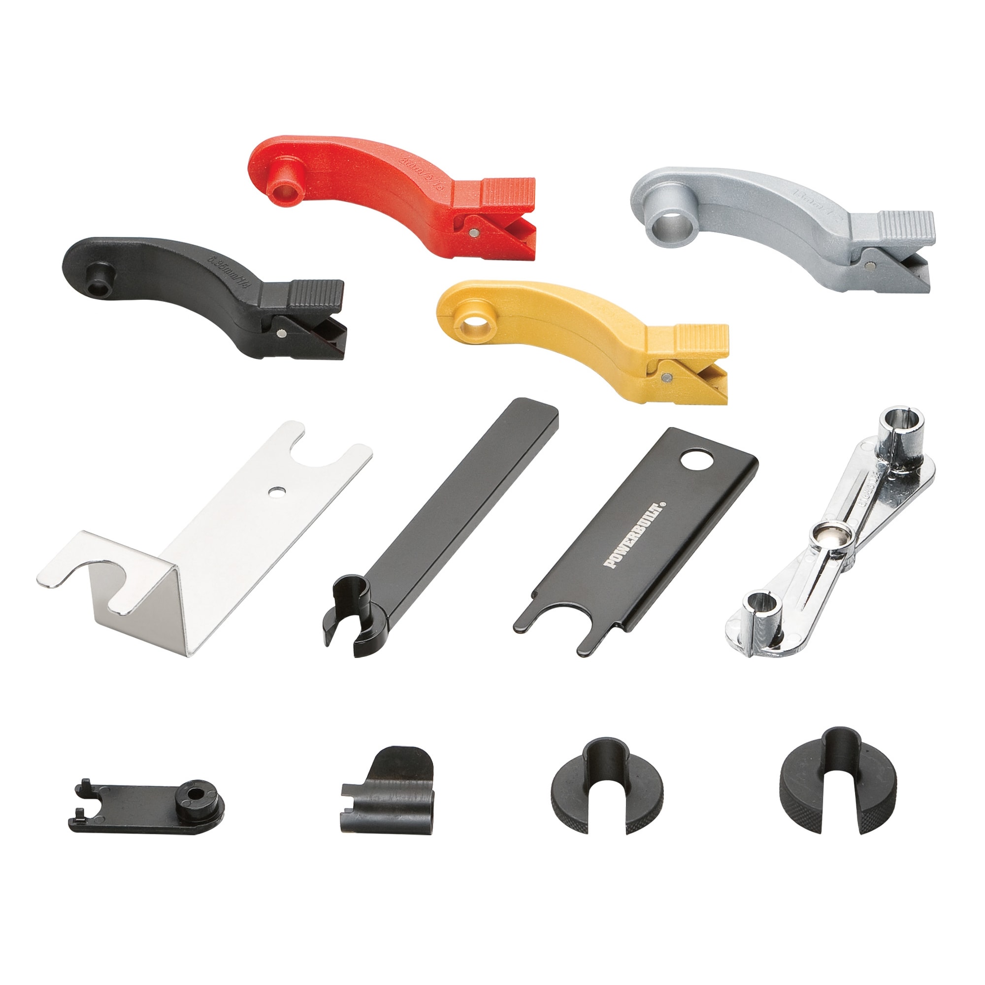 Kit de Desconexión de Líneas de Combustible, Transmisión y Aire Acondicionado de 12 Piezas Powerbuilt 948003