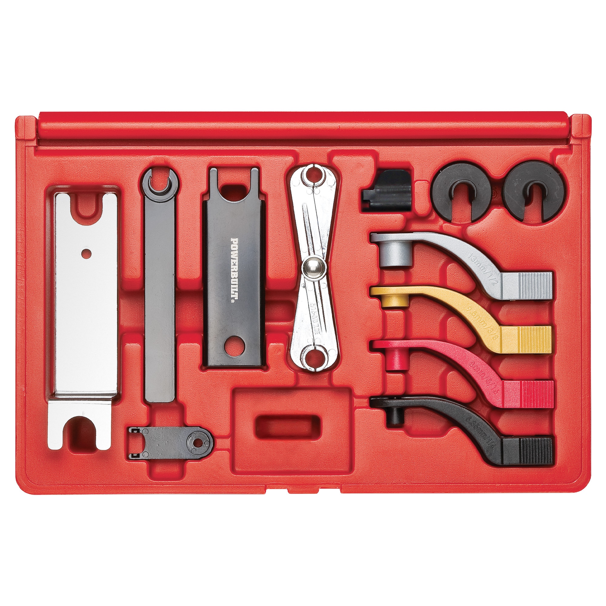Kit de Desconexión de Líneas de Combustible, Transmisión y Aire Acondicionado de 12 Piezas Powerbuilt 948003