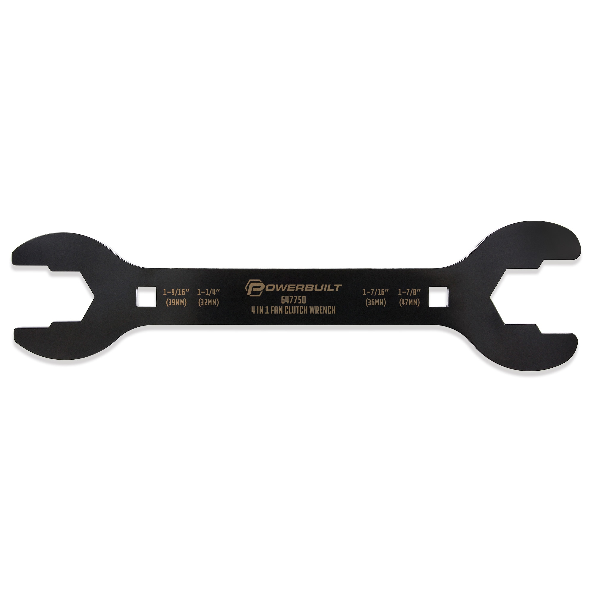 Powerbuilt Llave para Embrague de Ventilador Universal 4 en 1 647750