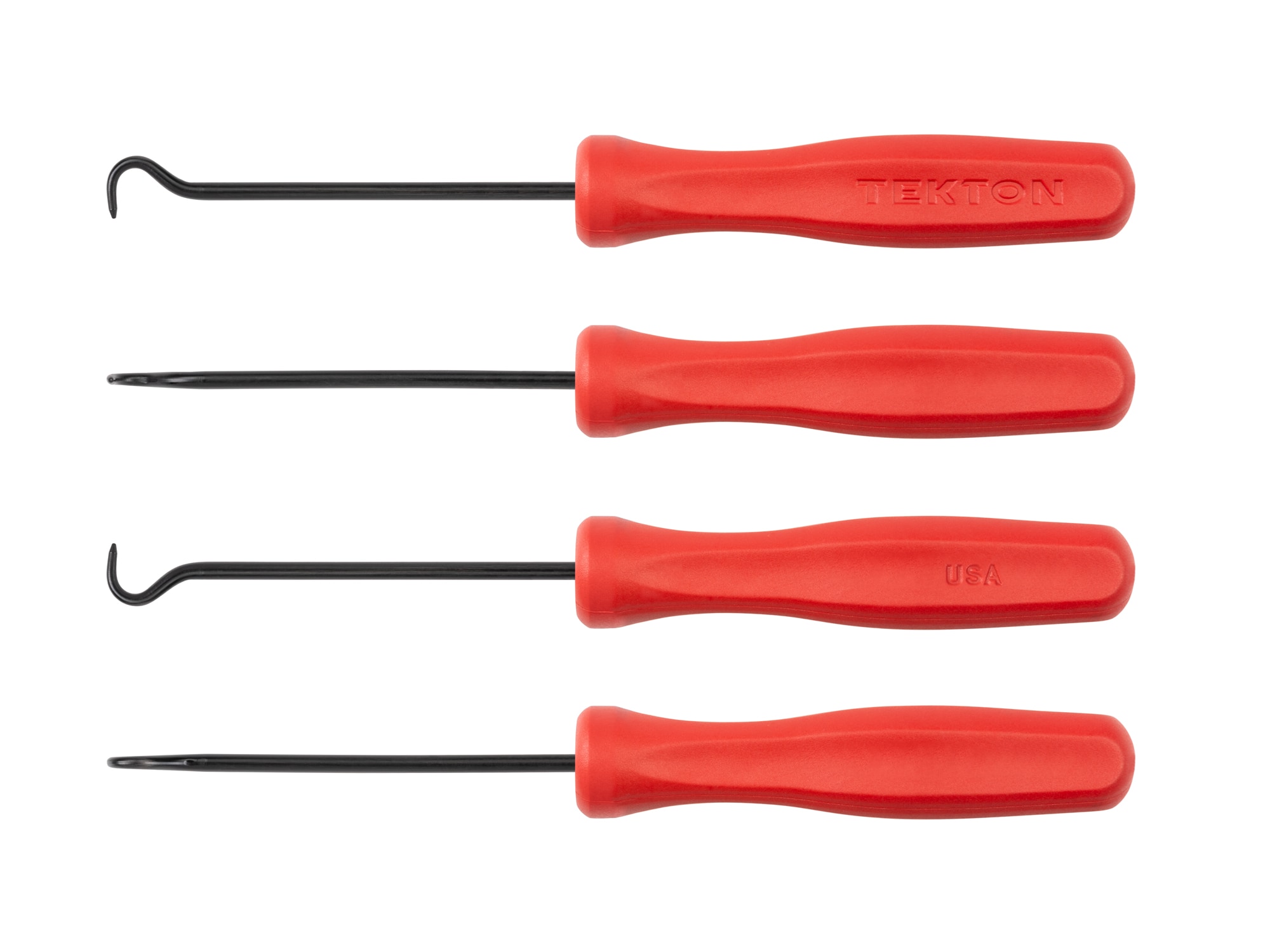 Mini Gancho Automotriz TEKTON con hoja curva de 90 grados de 3 pulgadas (punta roma) PNH24104