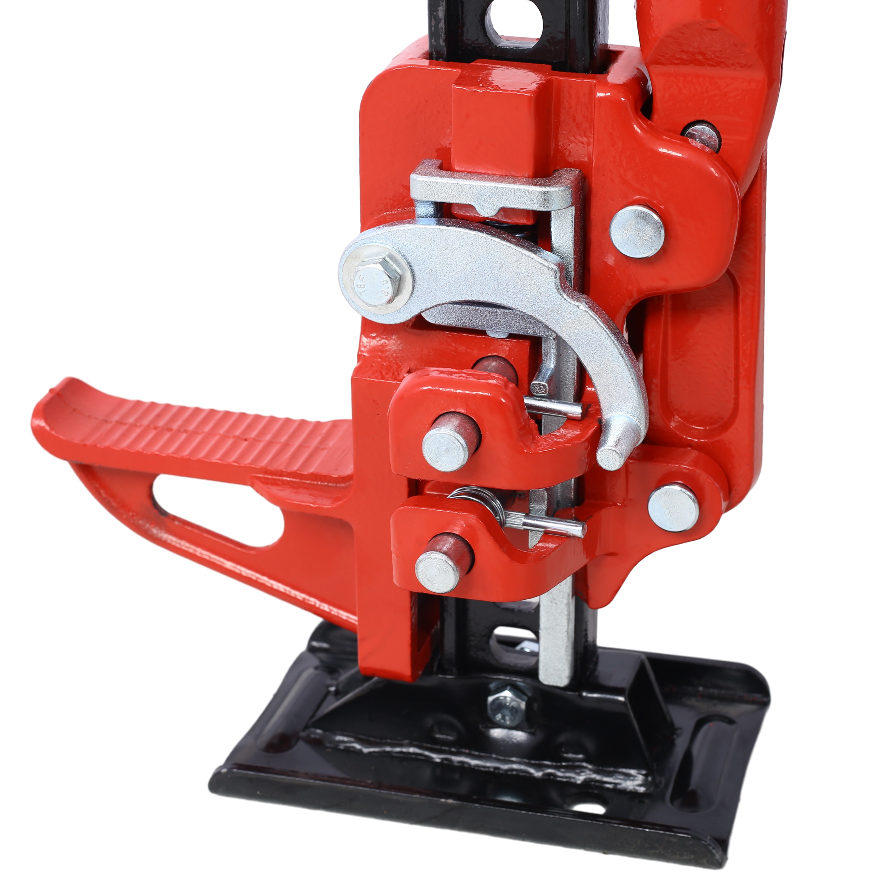 Gato Agrícola Manual de Acero de 3 Toneladas Siavonce Rojo XH39040