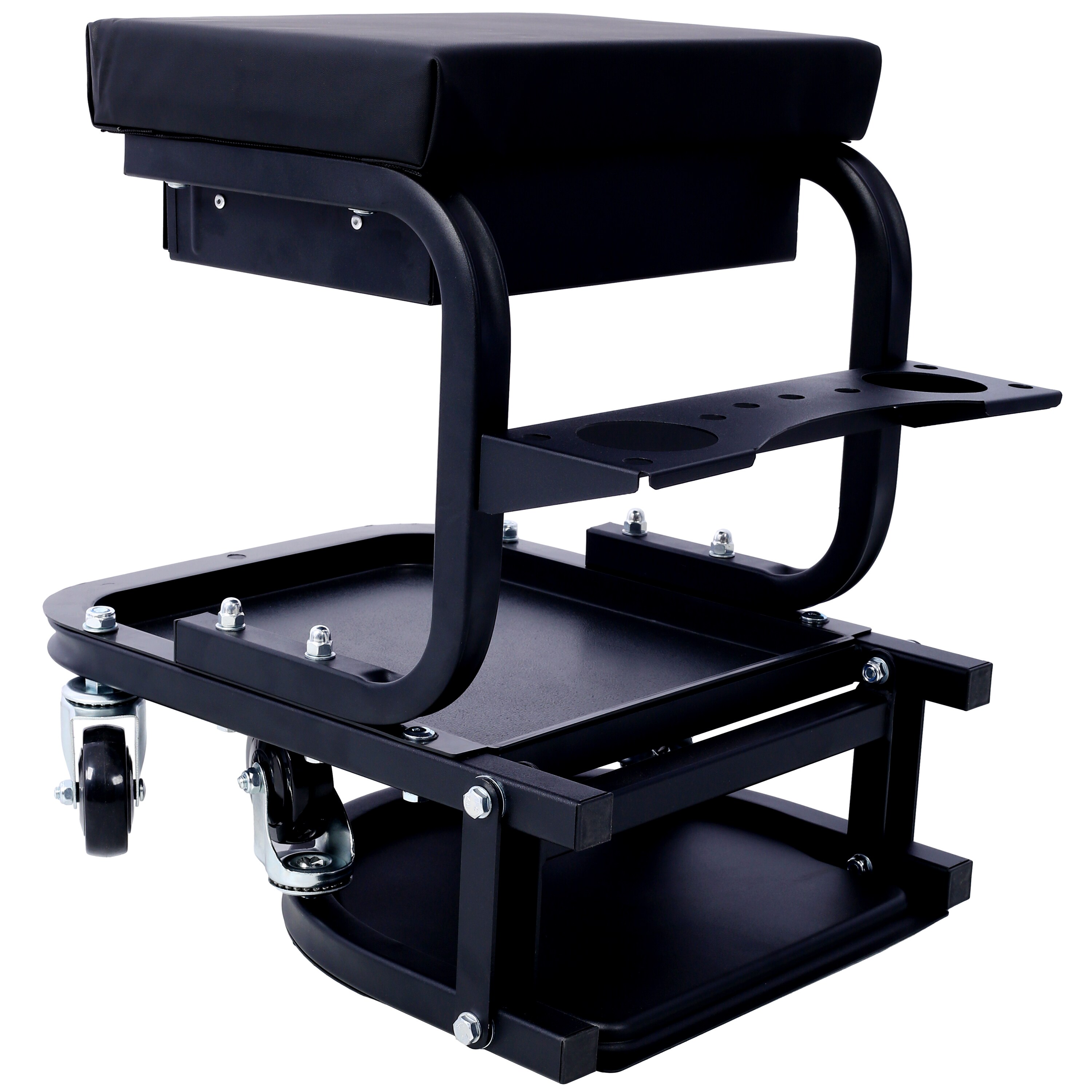 Carrito de Detallado y Utilidad Kahomvis Ultimate (Para Autos, Camionetas, SUVs, Remolques, Casa, Jardín, Garaje y Más) GH-QP214-42