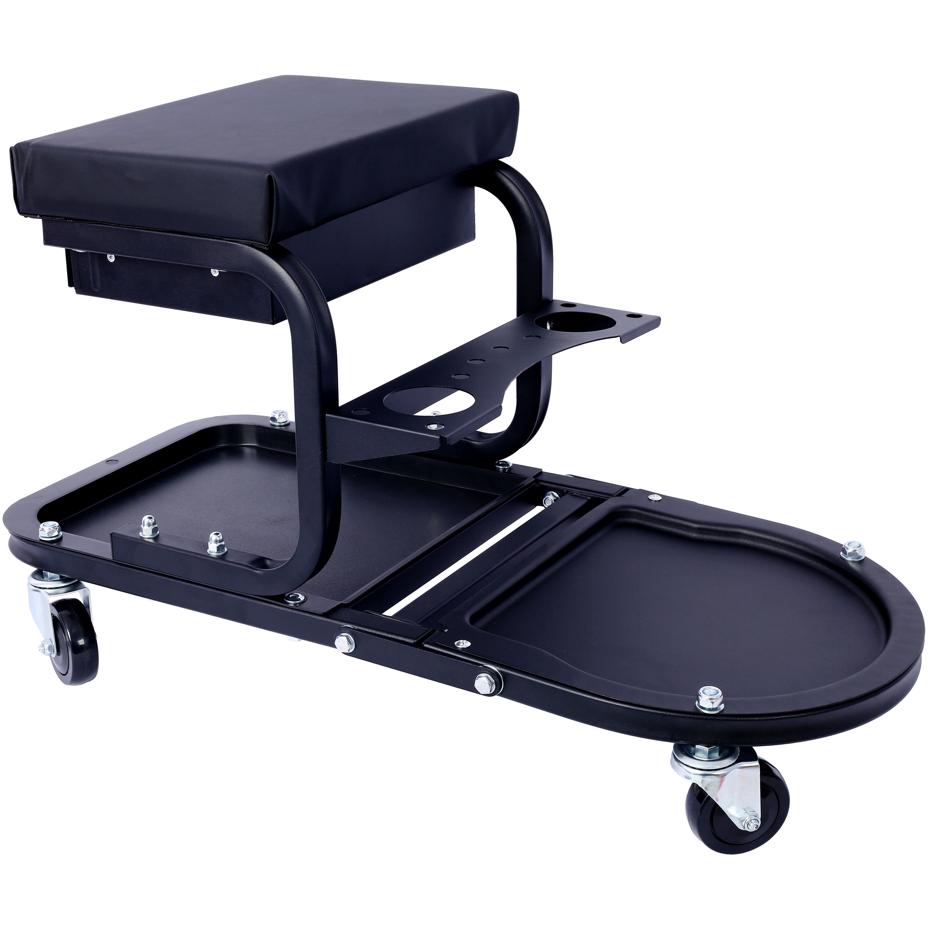 Carrito de Detallado y Utilidad Kahomvis Ultimate (Para Autos, Camionetas, SUVs, Remolques, Casa, Jardín, Garaje y Más) GH-QP214-42