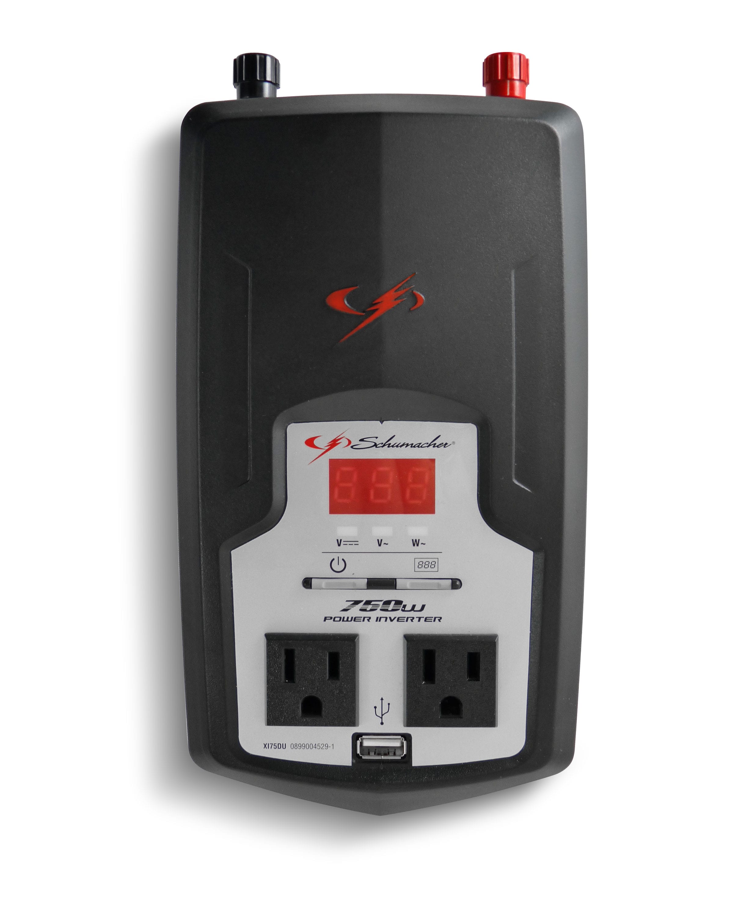 Inversor de corriente de 750 vatios de Schumacher Electric XI75DU