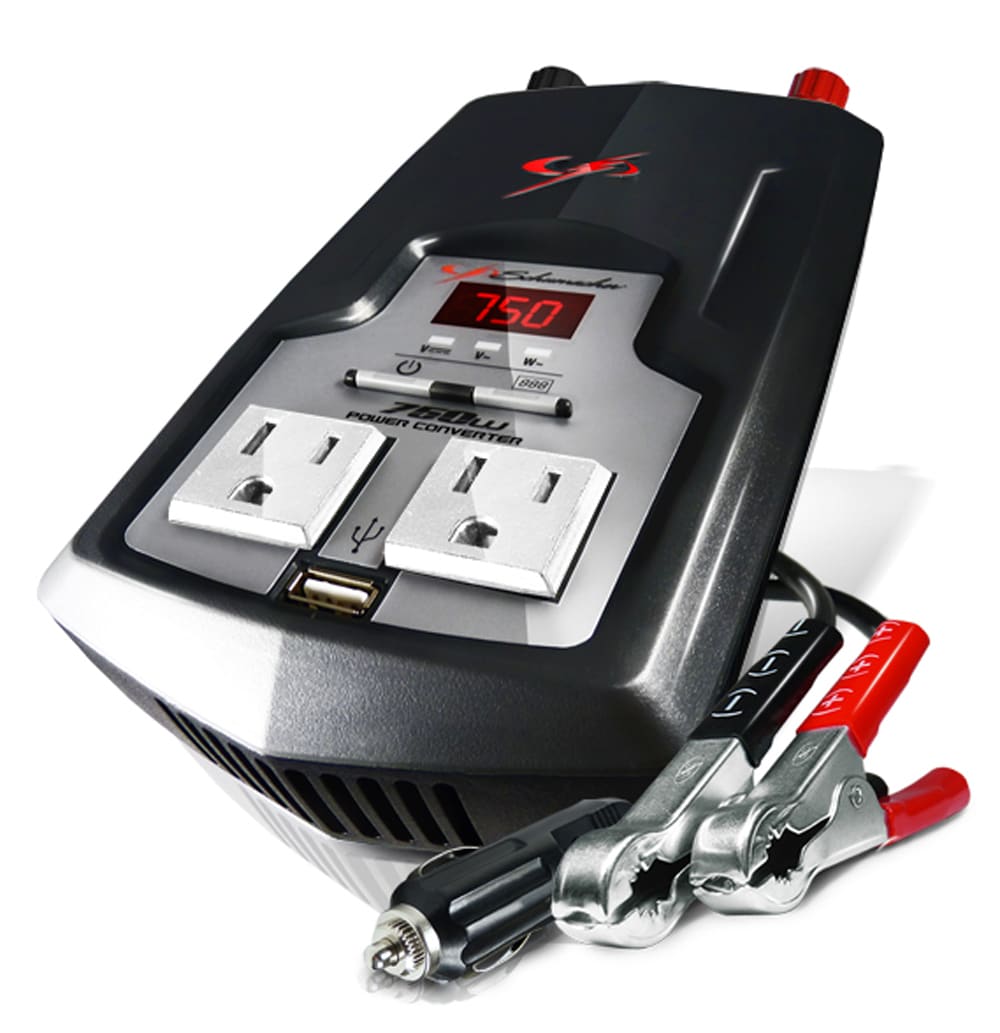 Inversor de corriente de 750 vatios de Schumacher Electric XI75DU