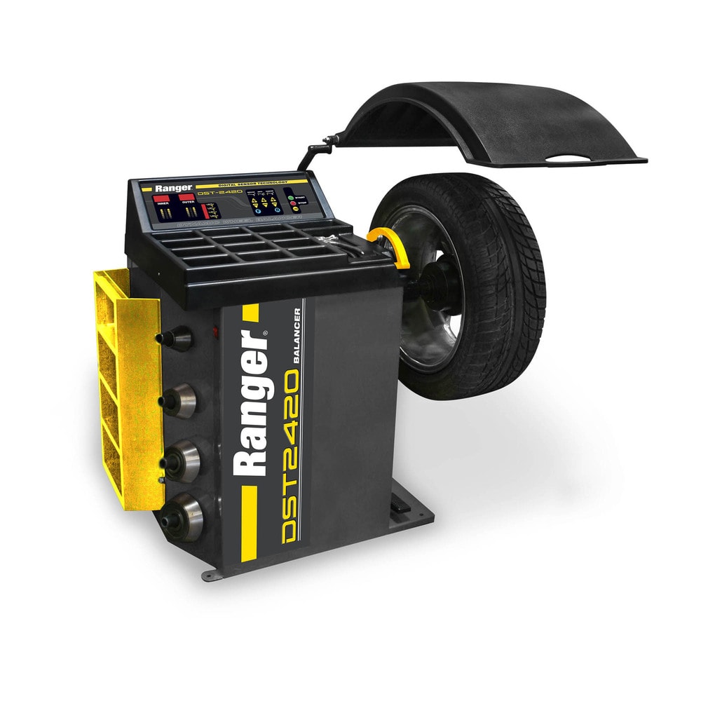 Balanceador de ruedas Ranger DST2420 110v, 110-240v, monofásico, 50/60hz 5140156