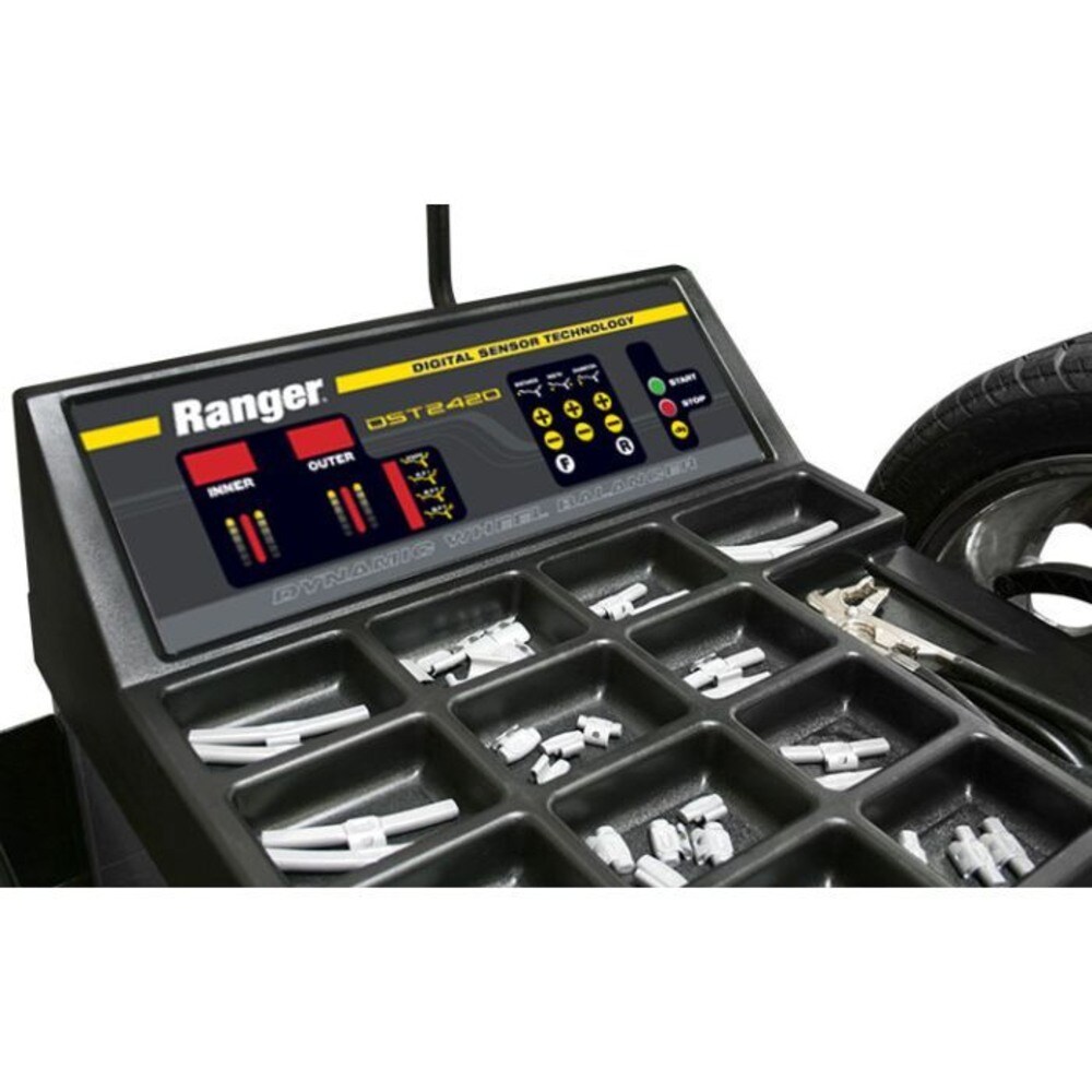 Balanceador de ruedas Ranger DST2420 110v, 110-240v, monofásico, 50/60hz 5140156