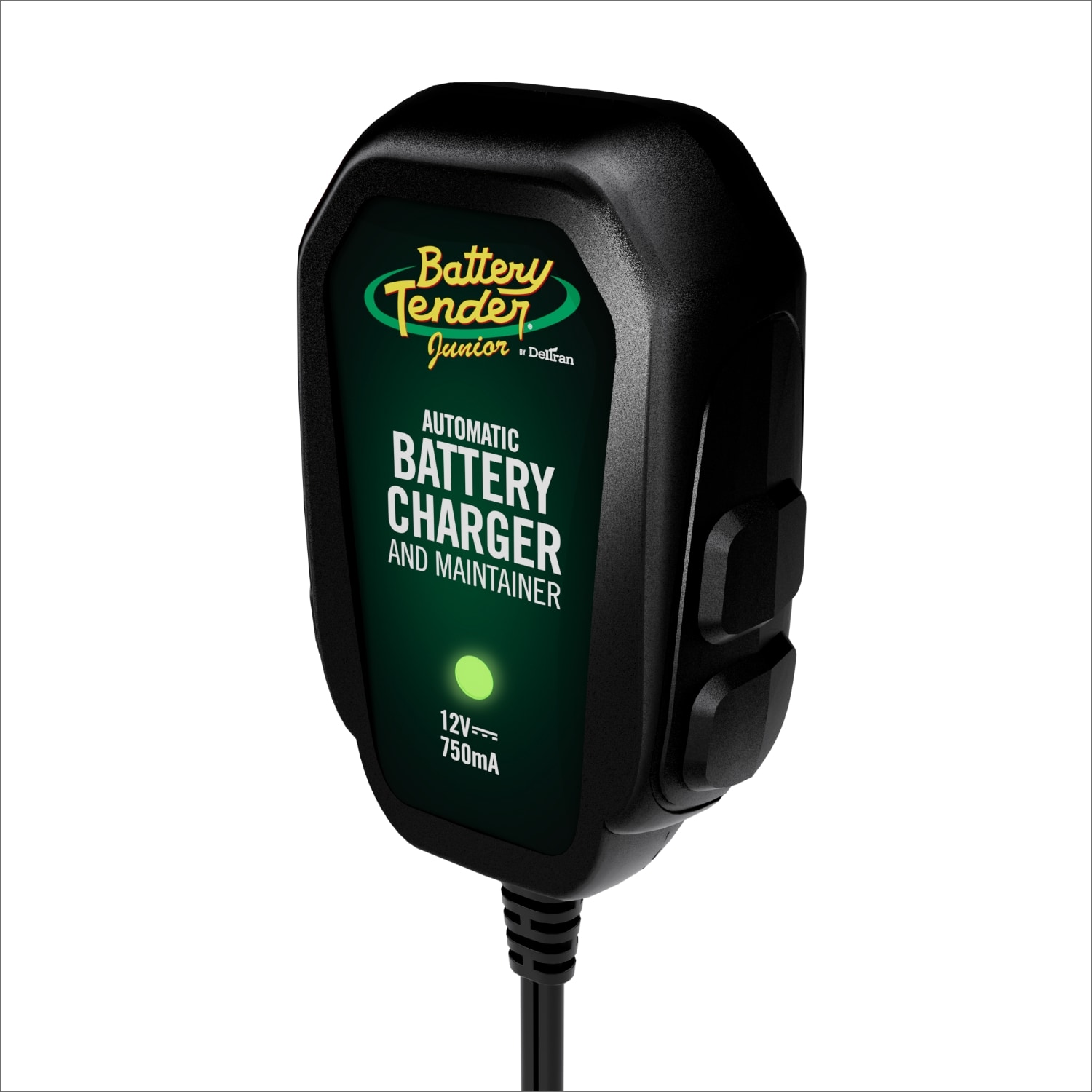 Cargador de batería para auto de 12 voltios y 0.75 amperios, Battery Tender 021-0123