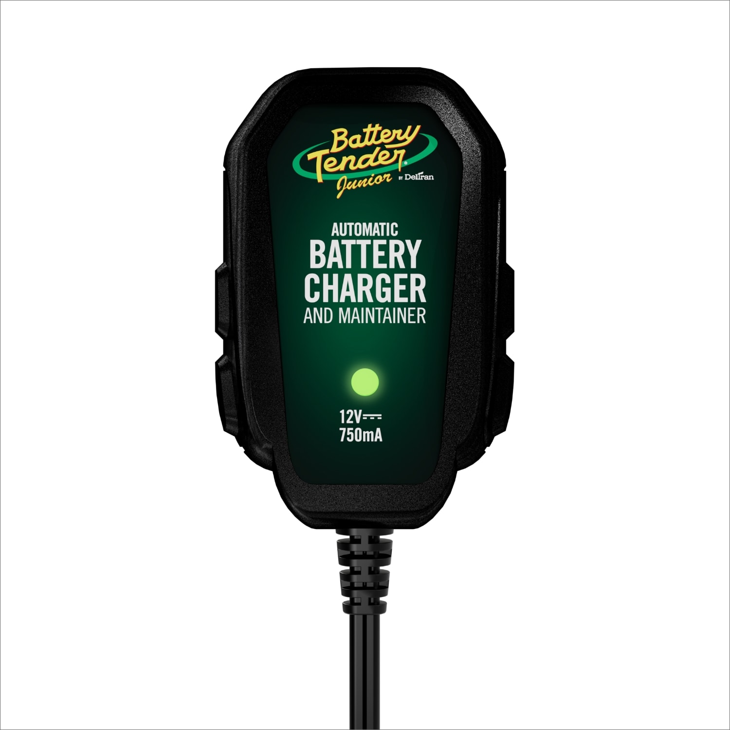 Cargador de batería para auto de 12 voltios y 0.75 amperios, Battery Tender 021-0123