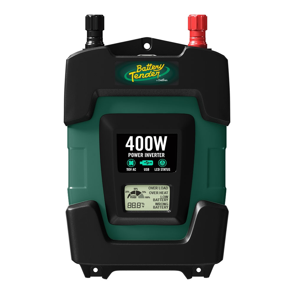 Inversor de energía de 400 vatios Battery Tender 026-0003-DL-WH