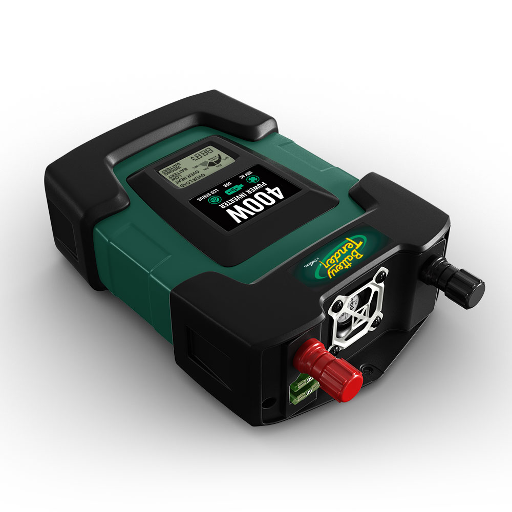 Inversor de energía de 400 vatios Battery Tender 026-0003-DL-WH