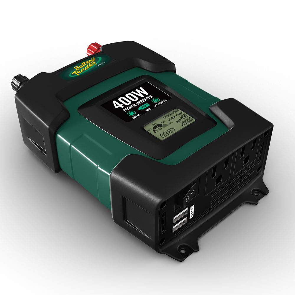Inversor de energía de 400 vatios Battery Tender 026-0003-DL-WH