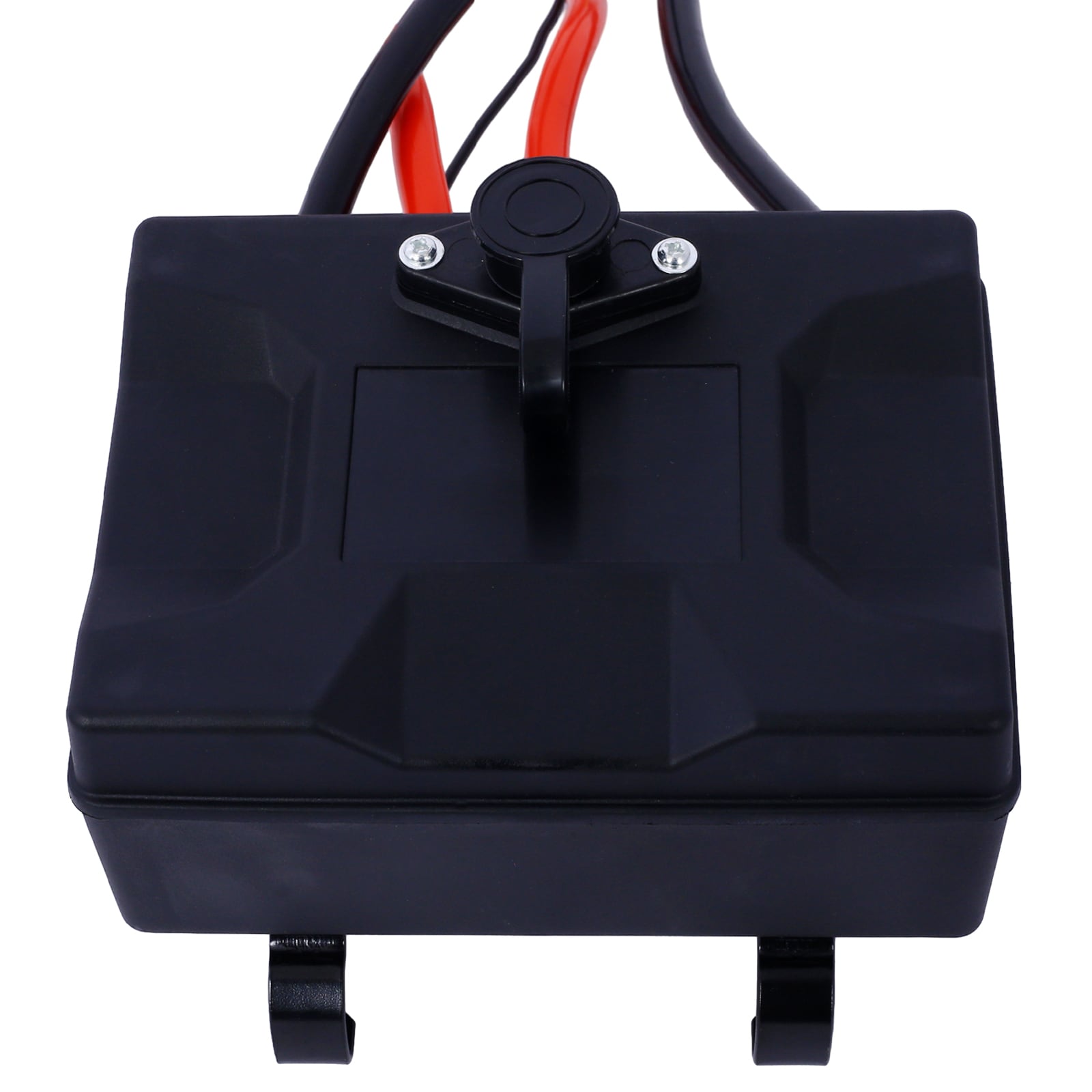 Malacate eléctrico Siavonce- Capac. de carga de 13500 lb- Energía de 12v DC para remolcar camioneta fuera de la carretera con control remoto inalámbrico XH27135