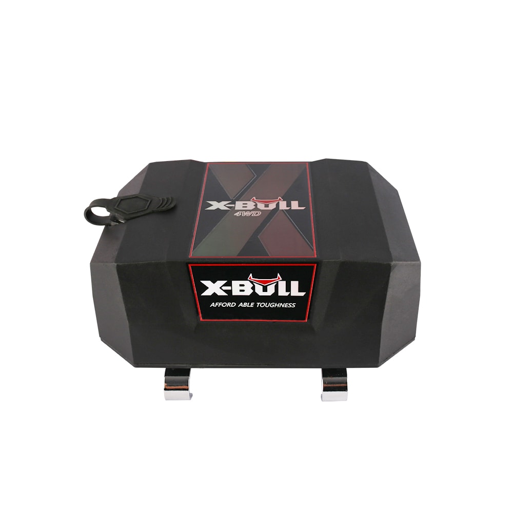 Malacate Eléctrico Siavonce 12000 Lbs Cable de Acero Control Remoto Inalámbrico Película de Cristal XH43170